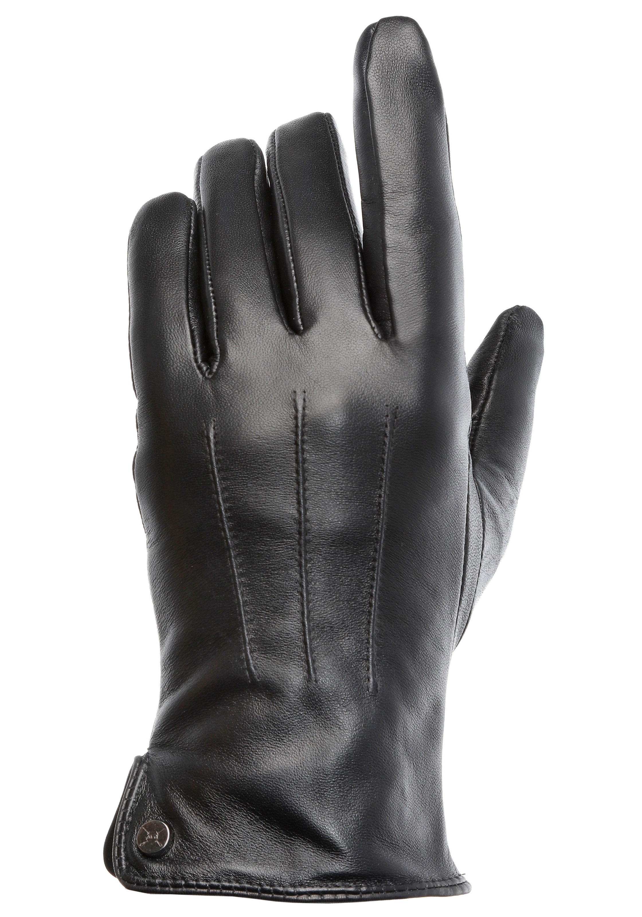 PEARLWOOD bestellen für Lederhandschuhe, online UNIVERSAL komfortables | Seitenschlitze Anziehen