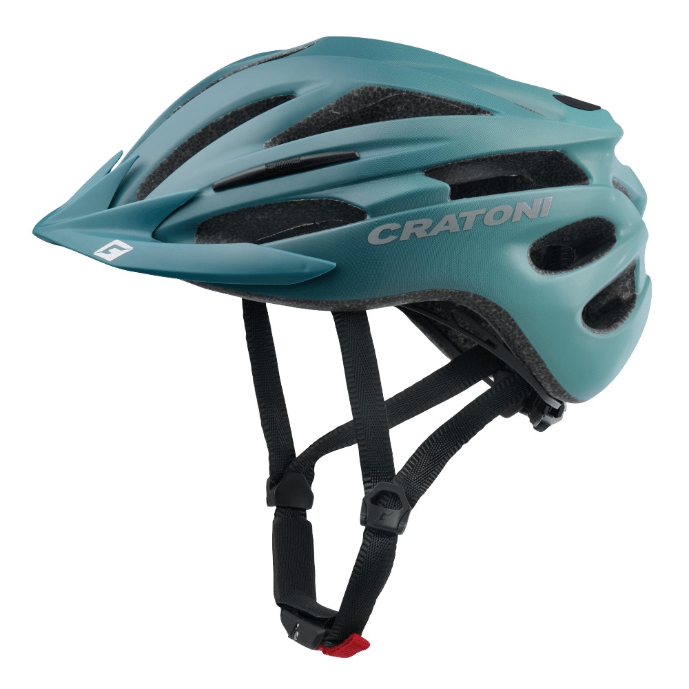 Cratoni Kinderhelm »Fahrradhelm Pacer Jr. ocean-blue matt«