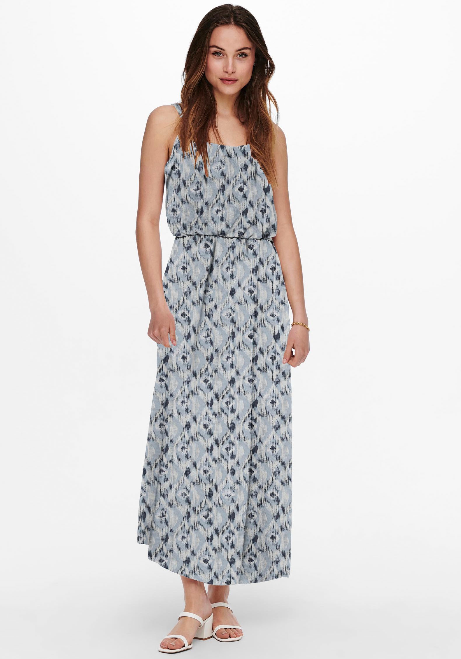 ONLY Maxikleid »ONLNOVA LIFE PTM« MAXI AOP bei DRESS STRAP