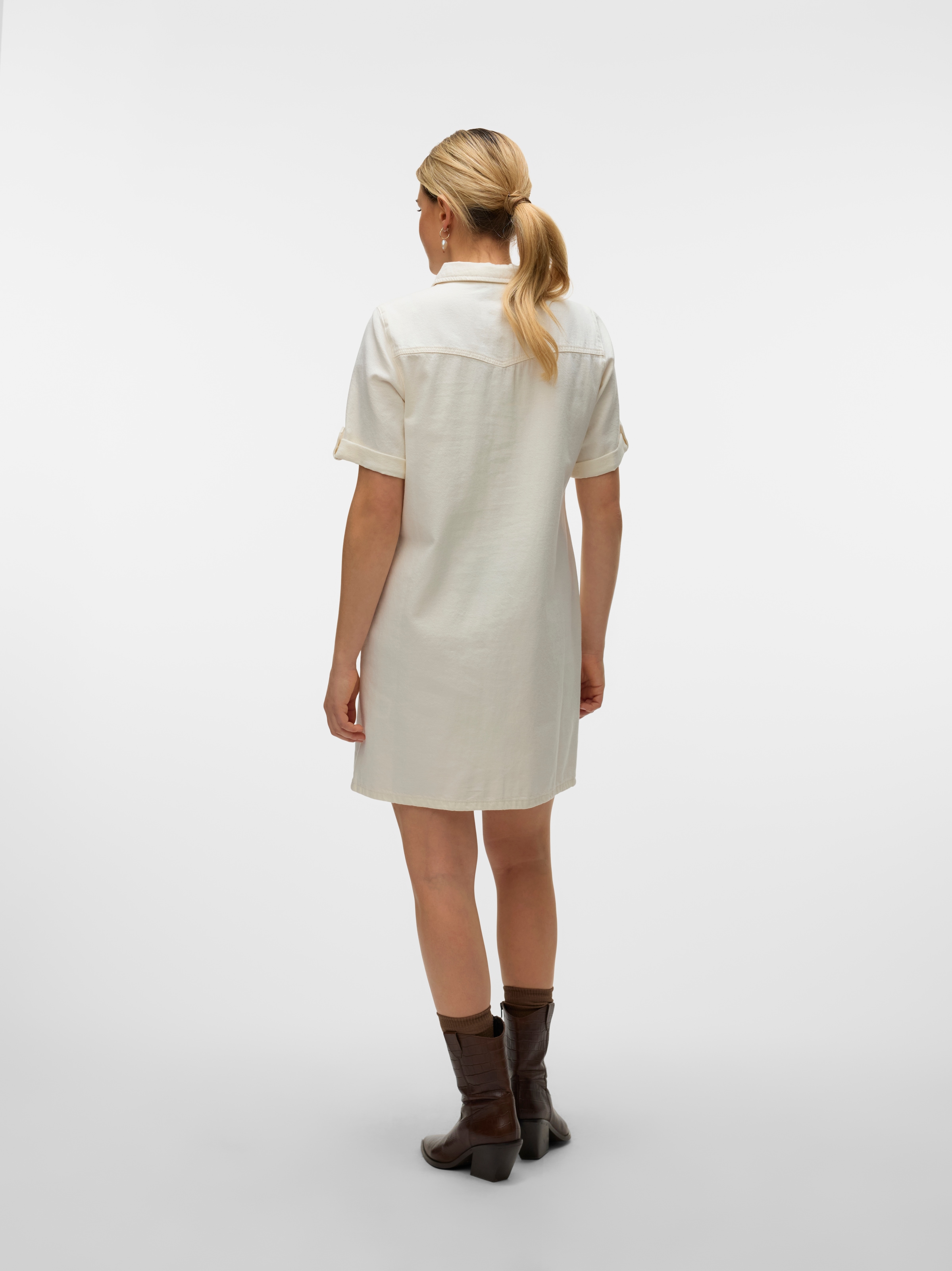 Vero Moda Jeanskleid »VMJENNIE SS SHORT DENIM DRESS NOOS«