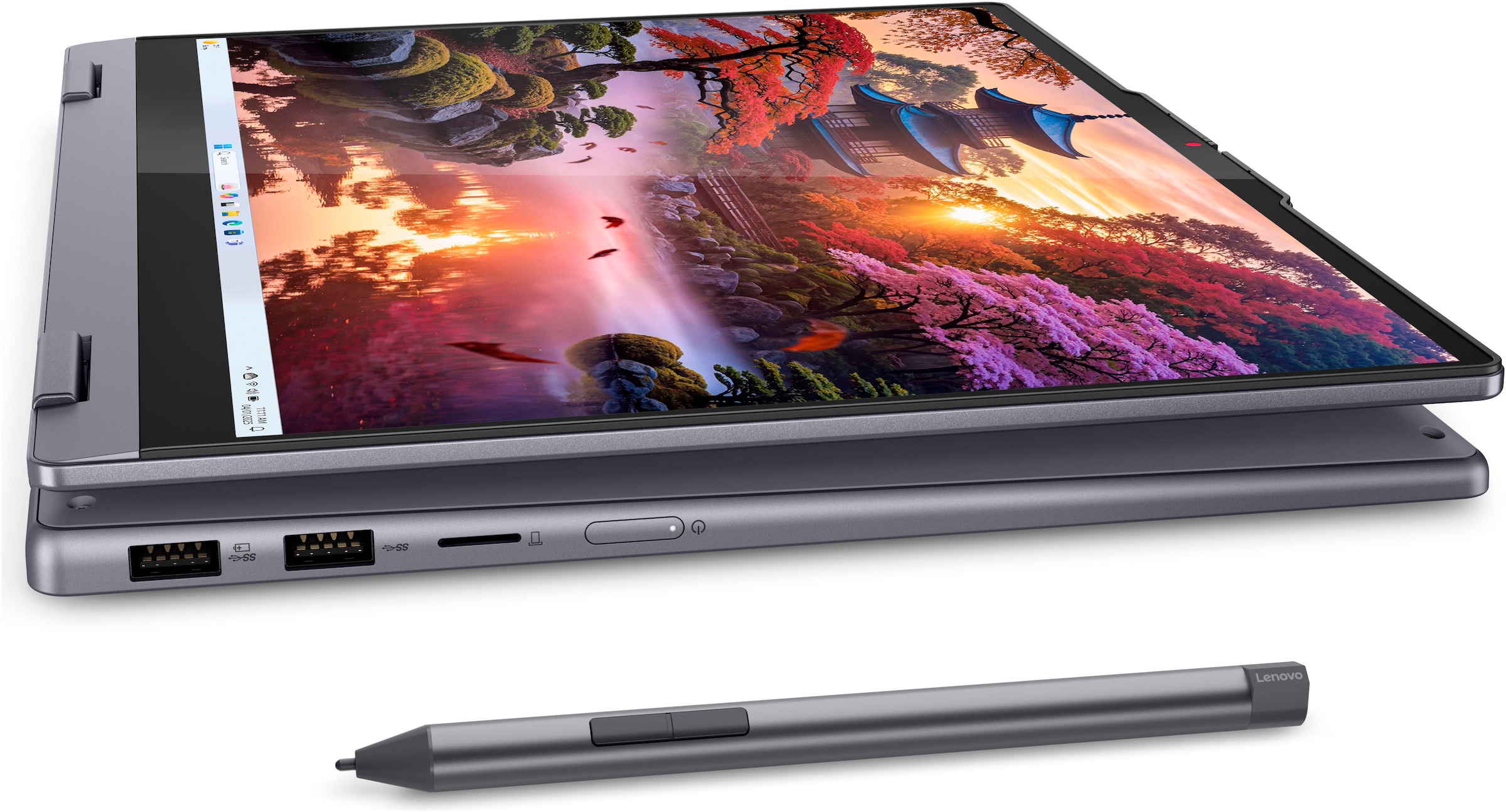 Lenovo Convertible Notebook »IdeaPad 5 2-in-1 14AKP10«, 35,56 cm, / 14 Zoll, AMD, Ryzen™ AI 5, Radeon 840M, 512 GB SSD