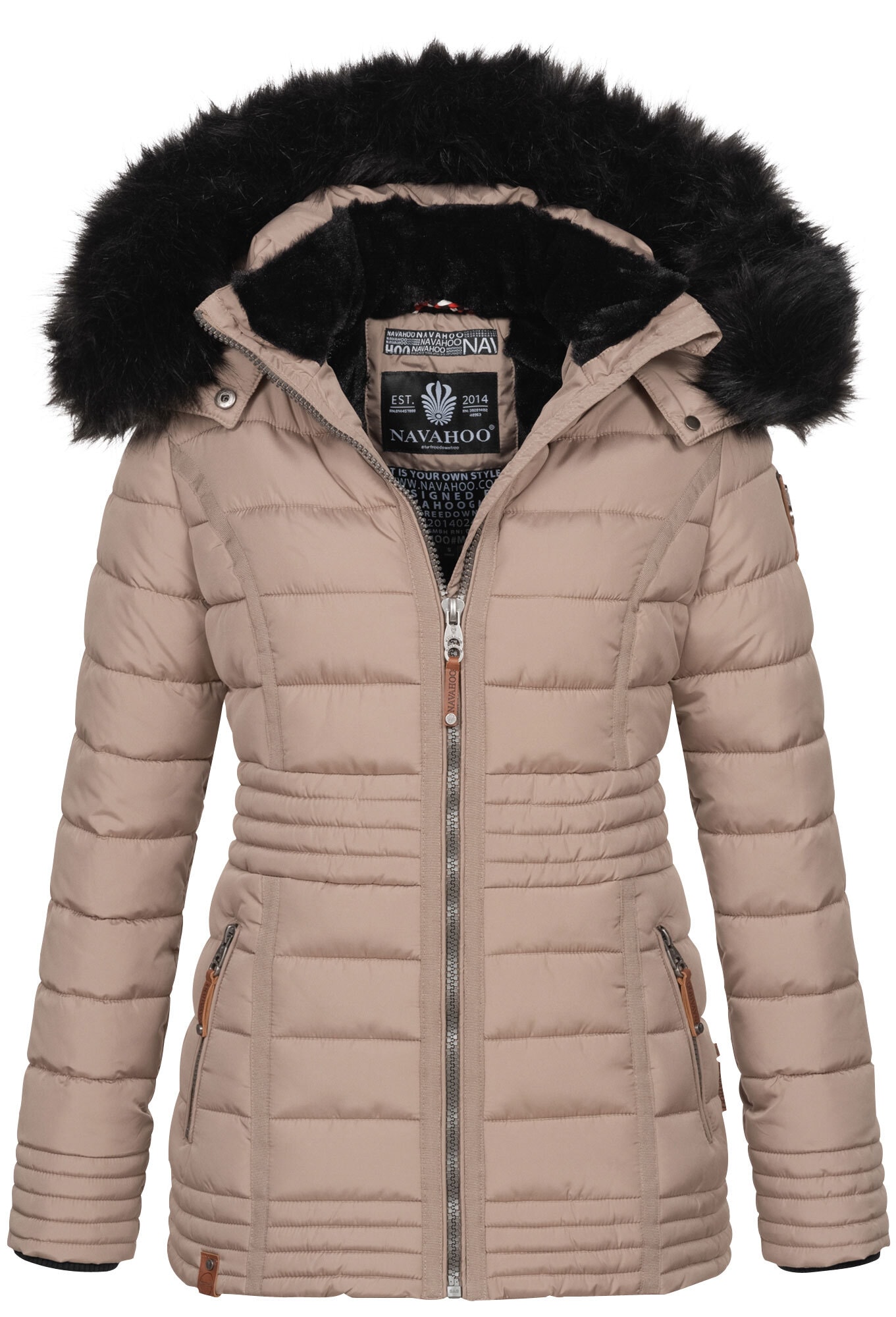 Winterjacke »Navahoo Umay Princess Damen Winter Steppjacke B900«