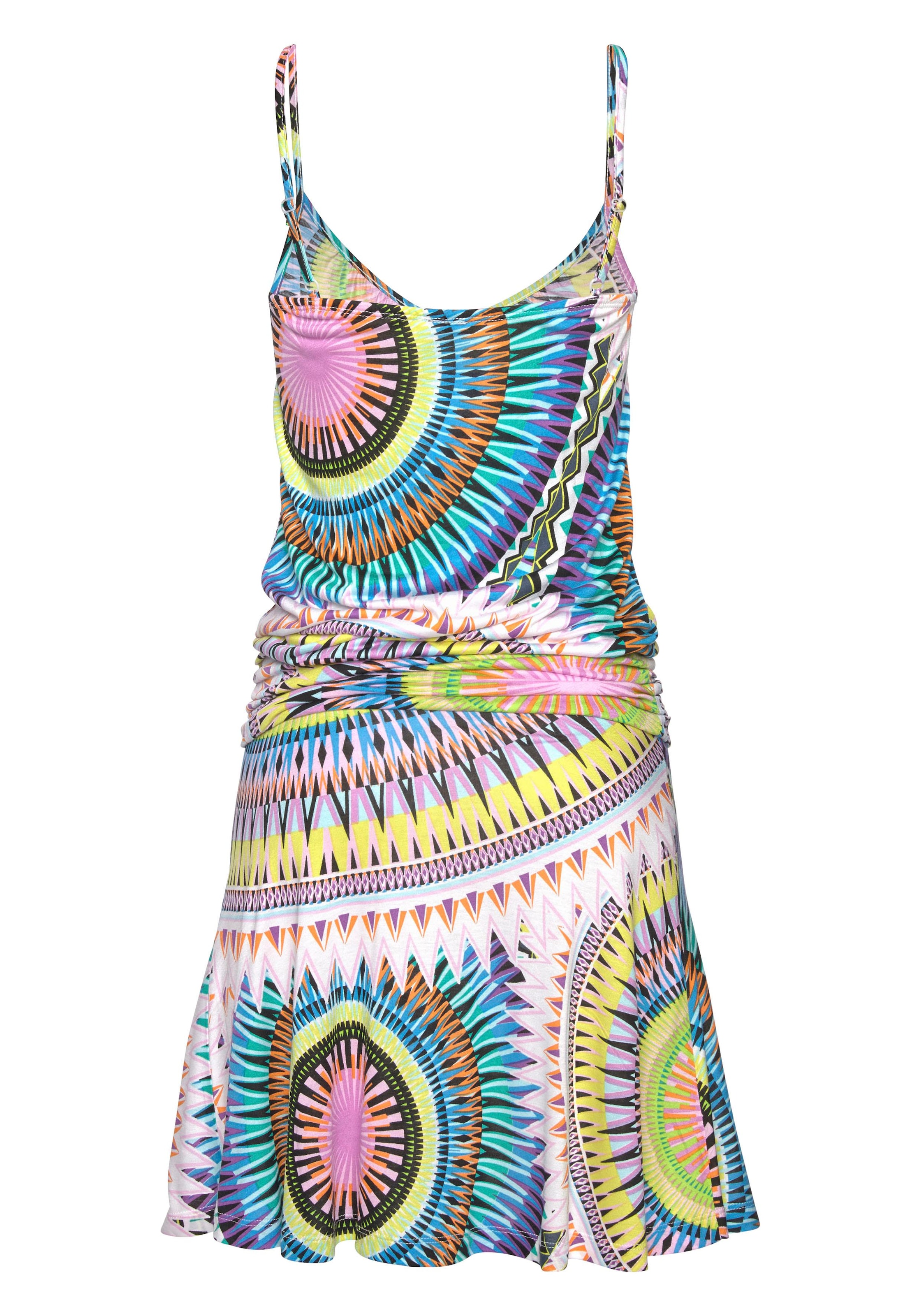 Strandmode, bei grafischem mit Print, Beachtime ♕ Strandkleid, Strandbekleidung