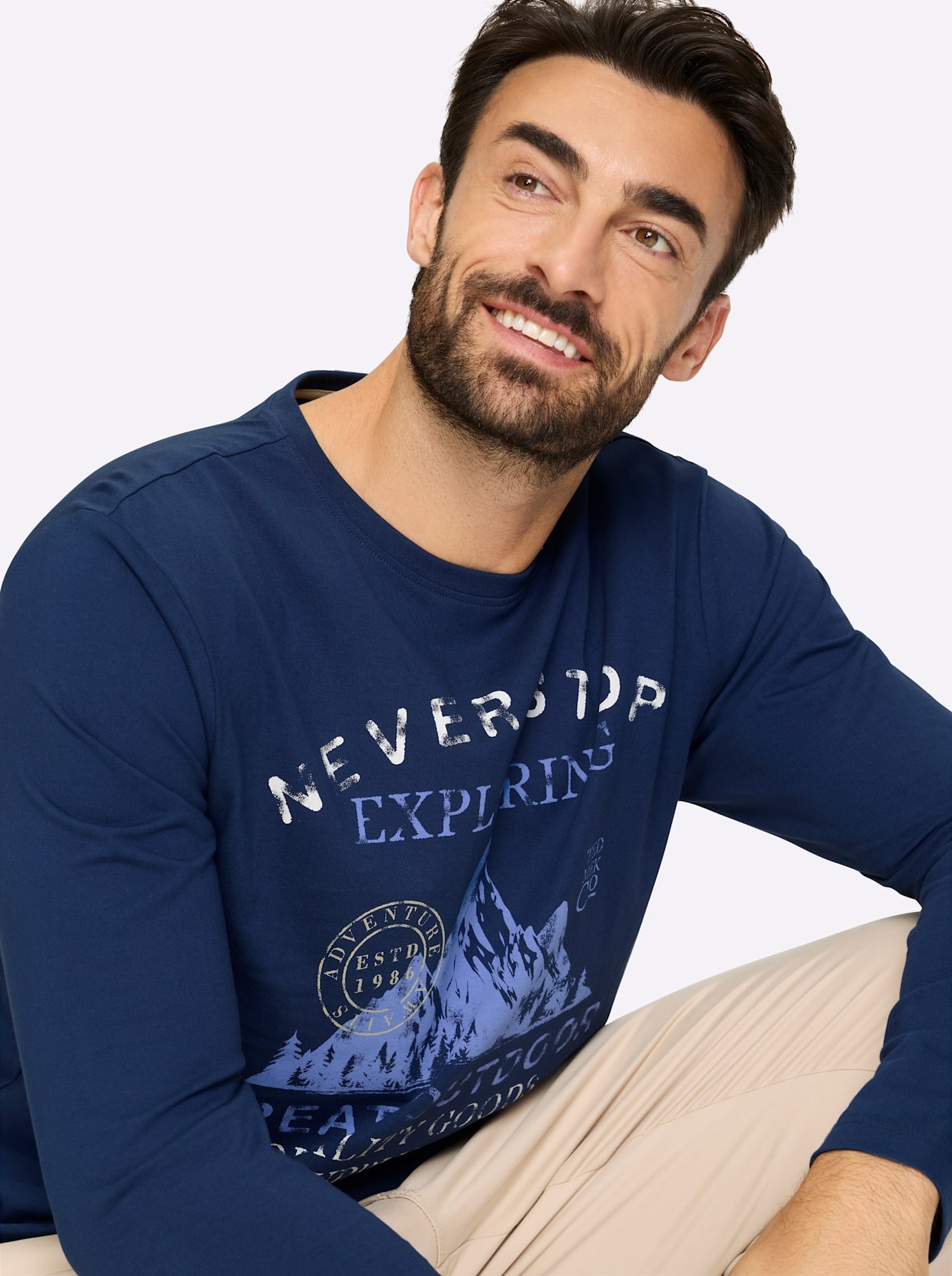 Catamaran Langarmshirt »Langarm-Shirt« 1 tlg.