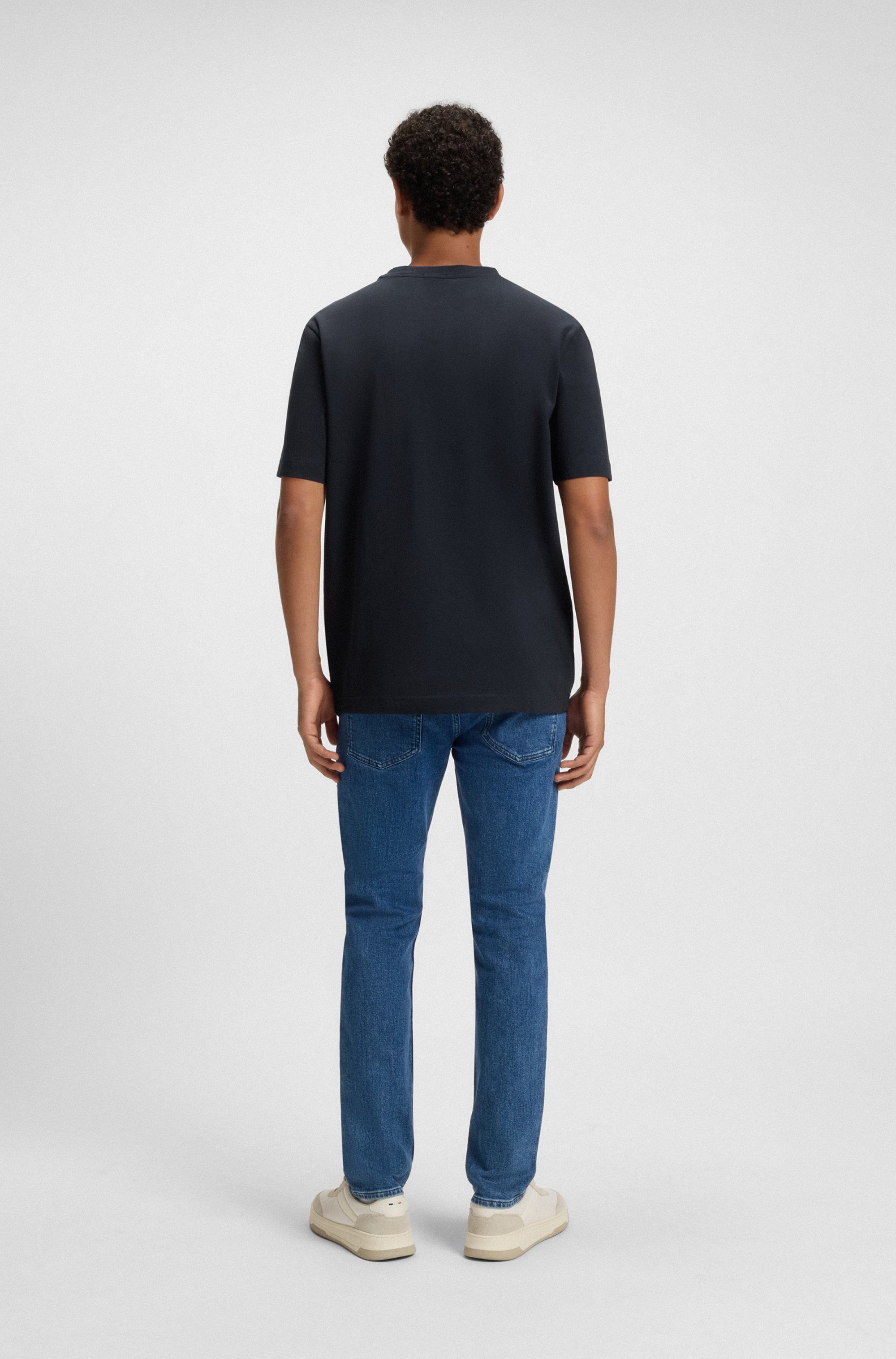 BOSS ORANGE T-Shirt »TChup«, mit Rundhalsausschnitt