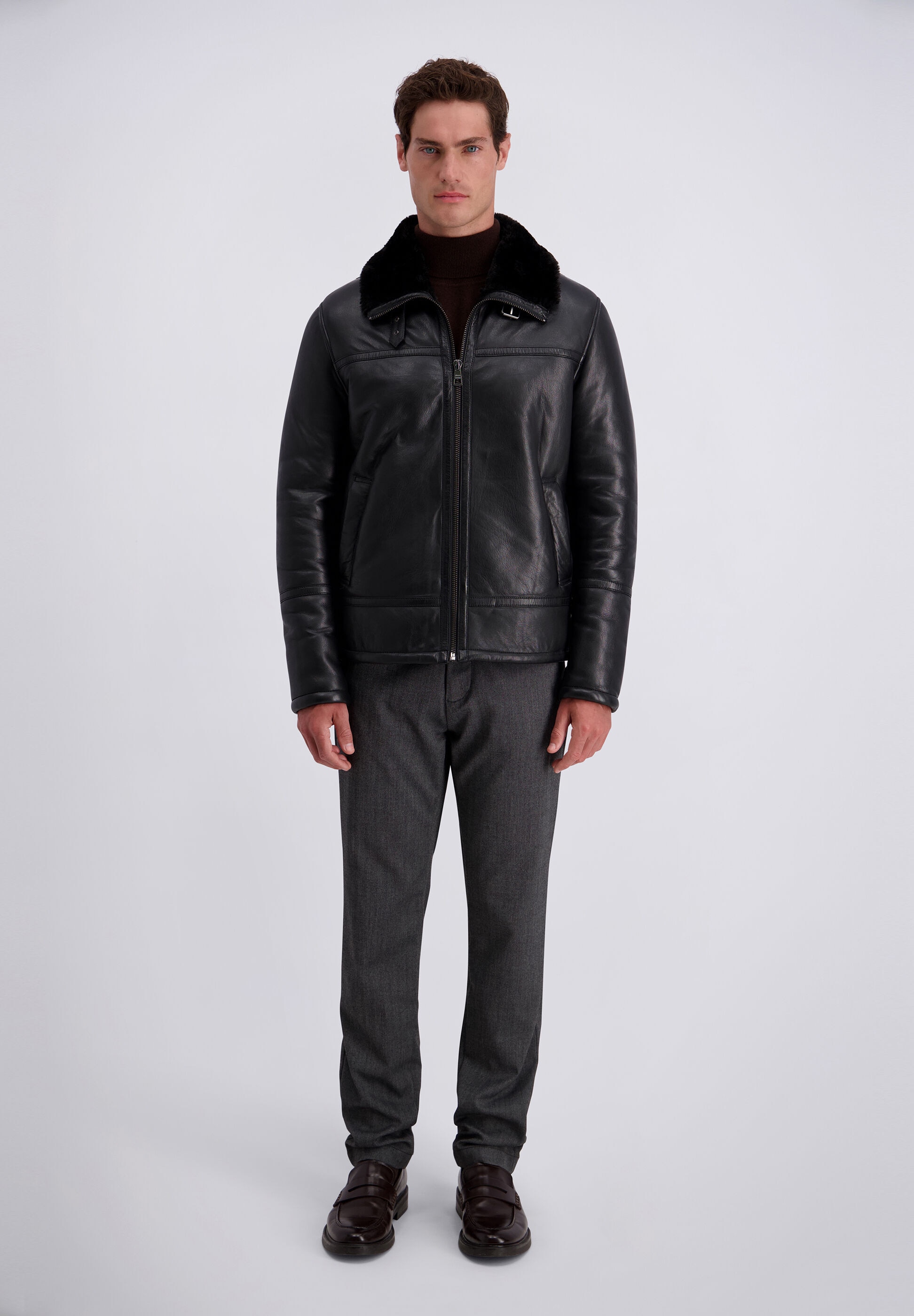 Pierre Cardin Bomberjacke »Pierre Cardin Jacke« ohne Kapuze in zeitloser Optik