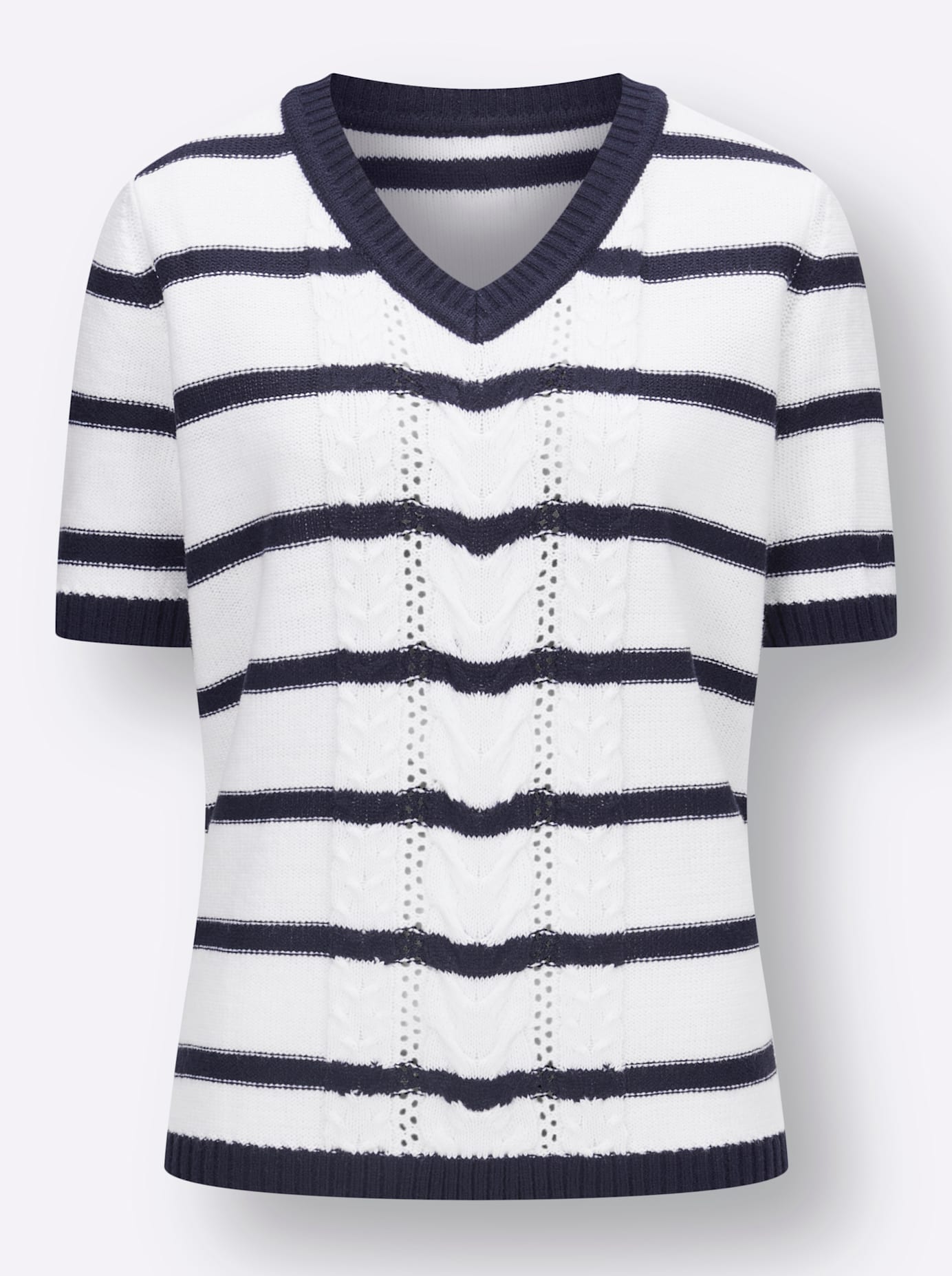 Classic Basics Kurzarmpullover »Kurzarm-Pullover«