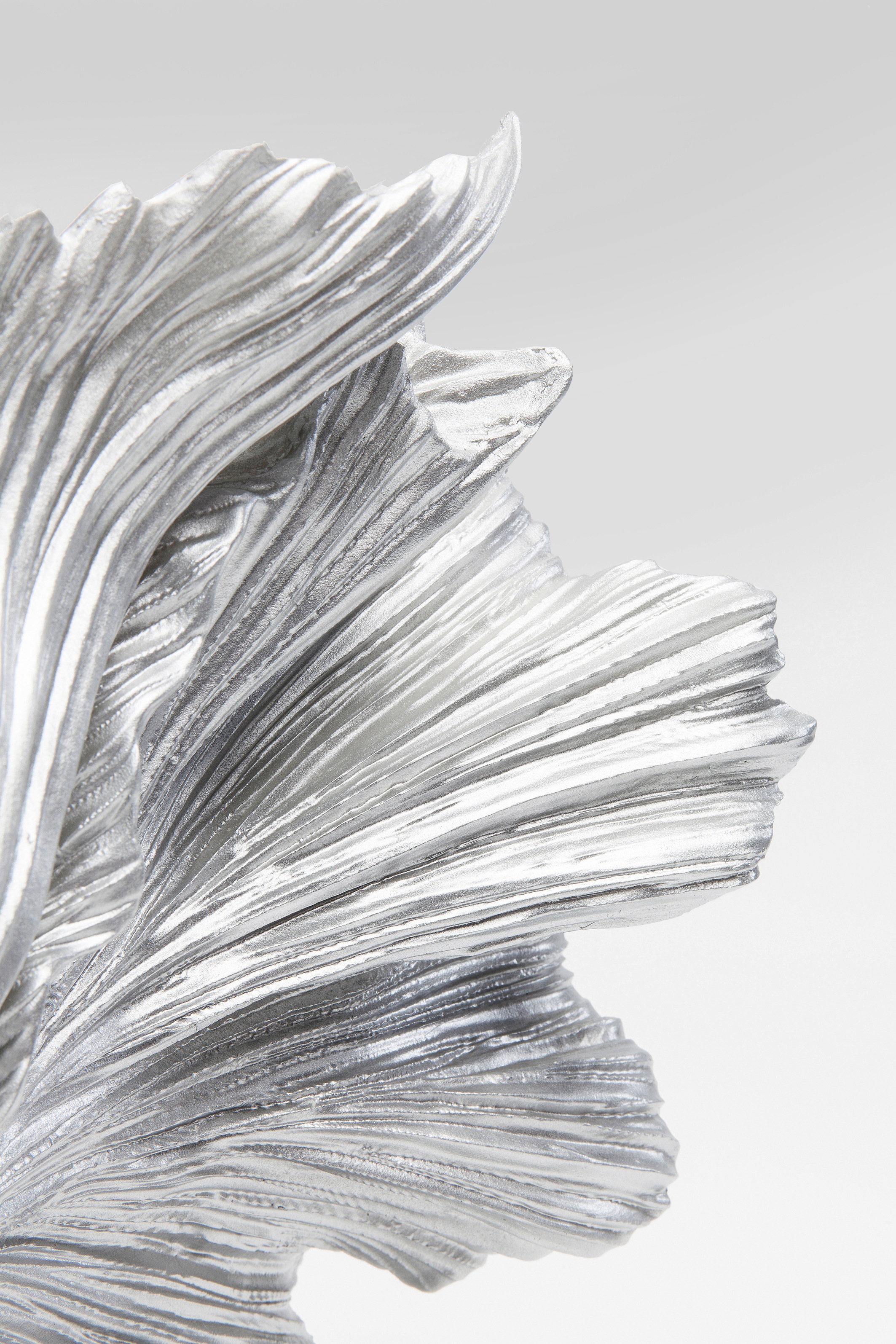 Kare Design Dekofigur »Betta Fish Silber Klein«