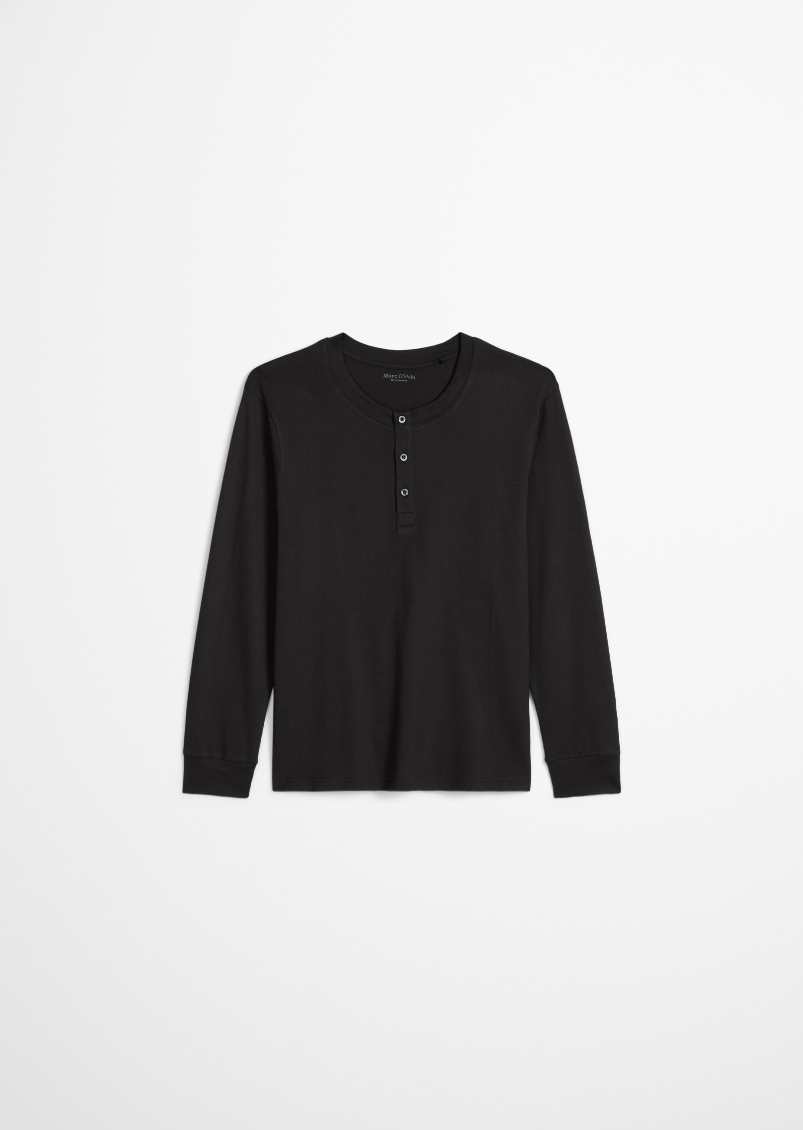 Marc O'Polo Langarmshirt »Mix & Match Cotton« lockere Passform, Langarm, mit Rundhals, für Erwachsene