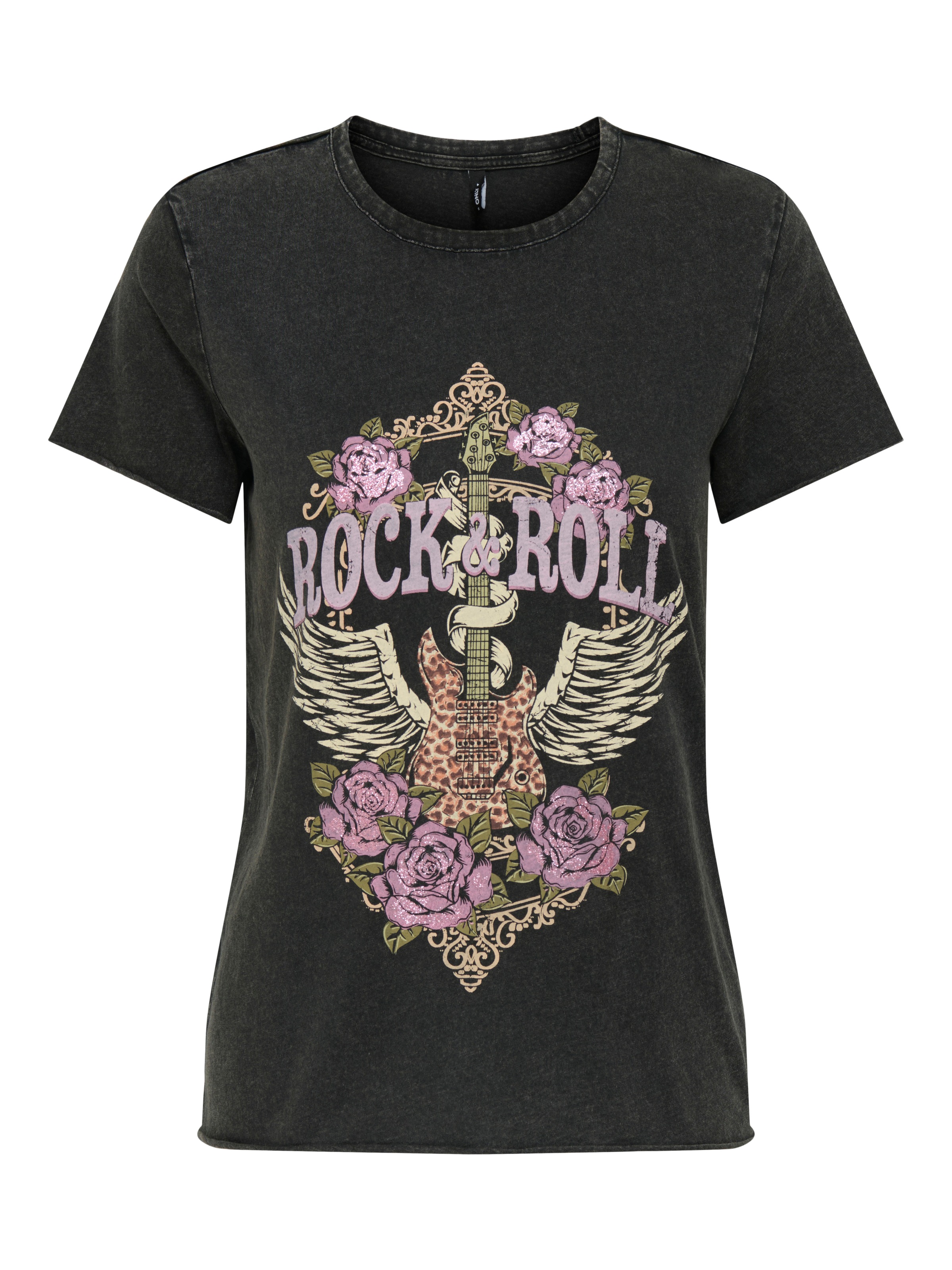 ONLY Rundhalsshirt »ONLLUCY REG S/S TOP JRS NOOS« unterschiedlich bedruckt