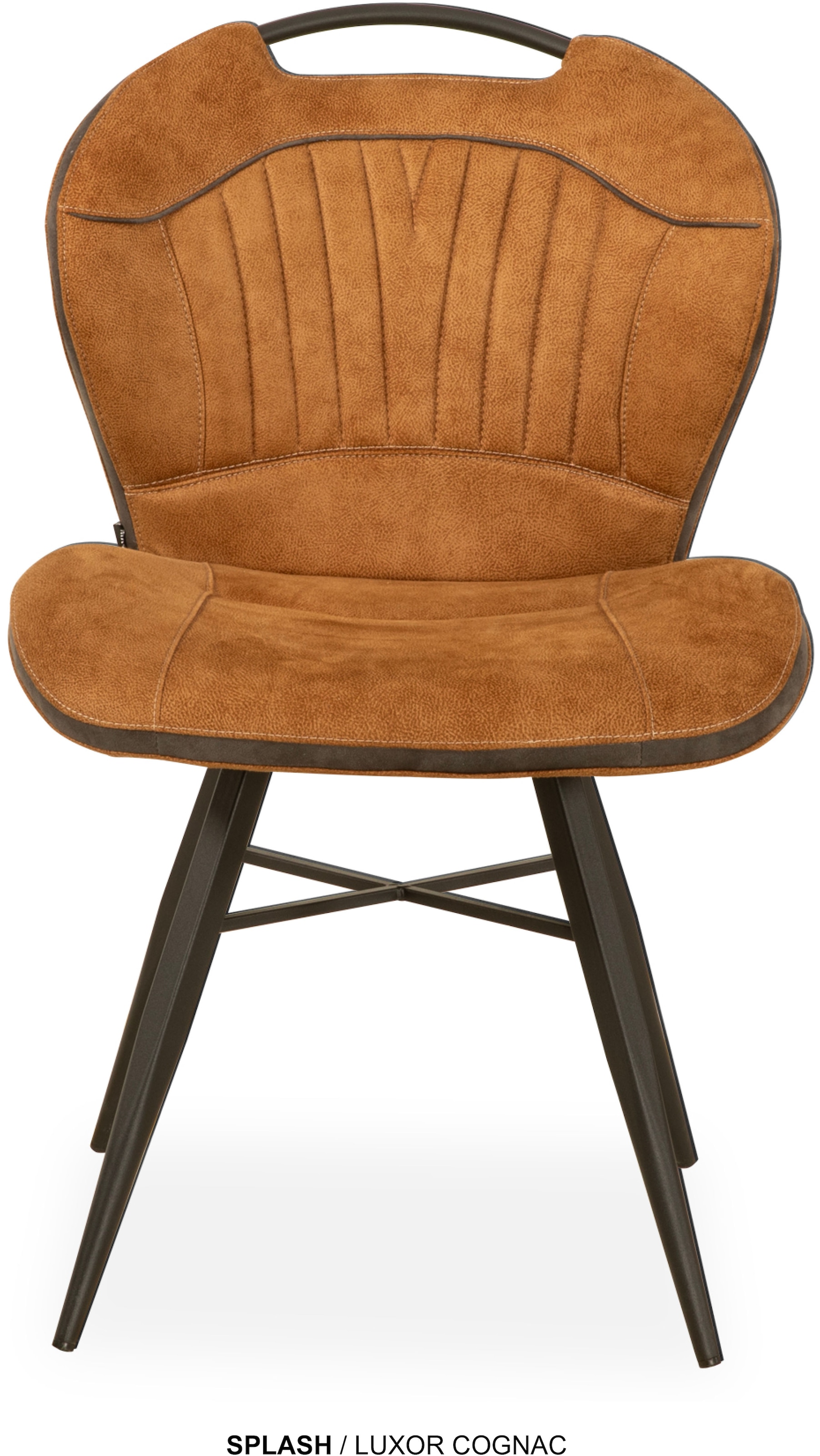 OMG Design Esszimmerstuhl »Splash« (Set) 2 Stk.Esszimmerstuhl, pflegeleichter Bezug, mit Handgriff