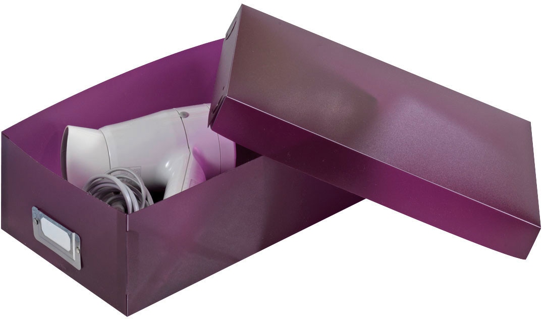 WENKO Schuhbox »Multi-Boxen«, (10 St.), mit Beschriftungsfeld und Deckel  online kaufen, mit 3 Jahren XXL Garantie