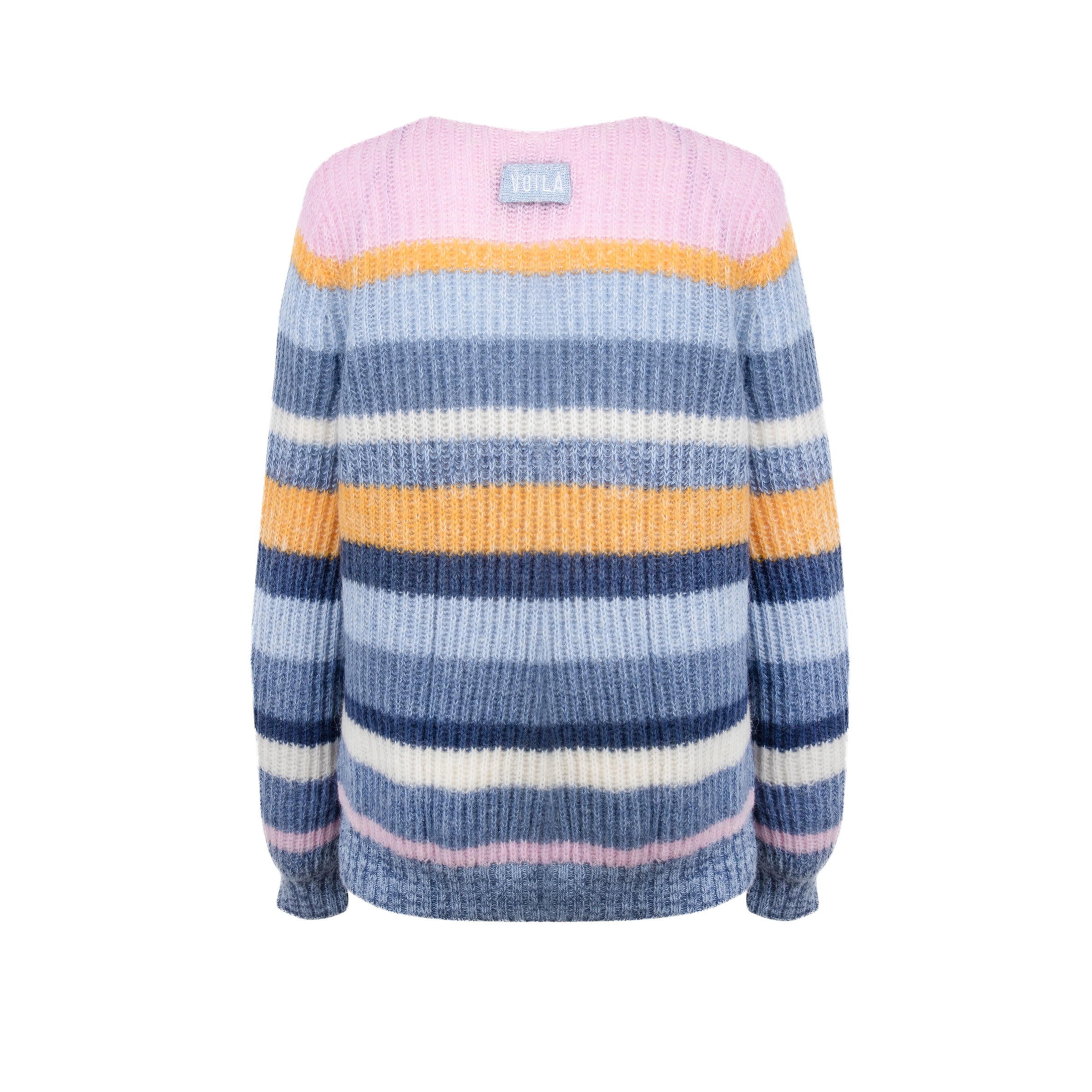 Lieblingsstück V-Ausschnitt-Pullover »BeeleL«, mit Wollanteil und Alpaka