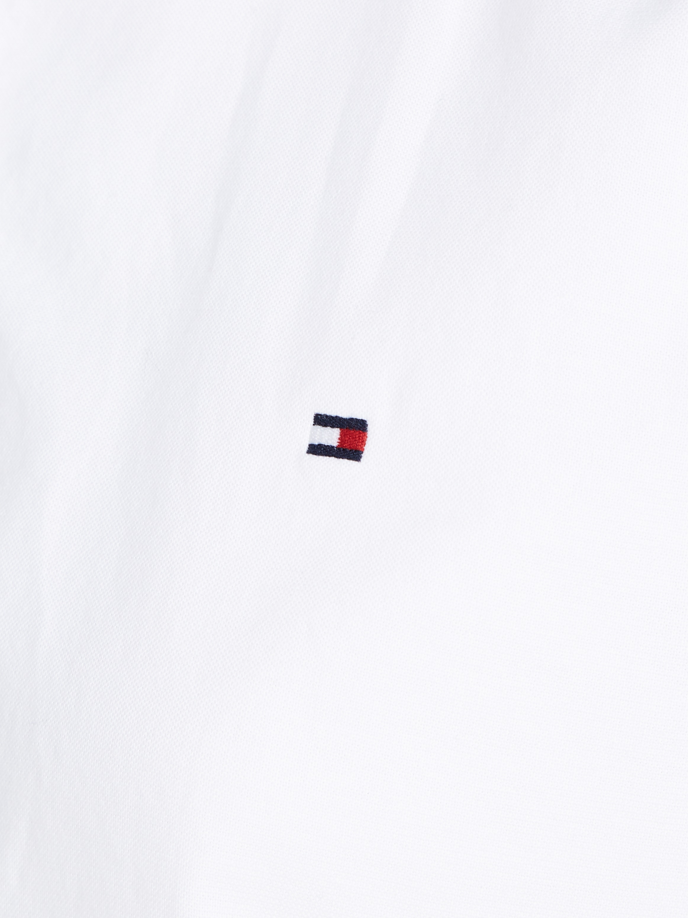 Tommy Hilfiger Hemdbluse »STRETCH OXFORD REGULAR SHIRT«, mit Logostickerei