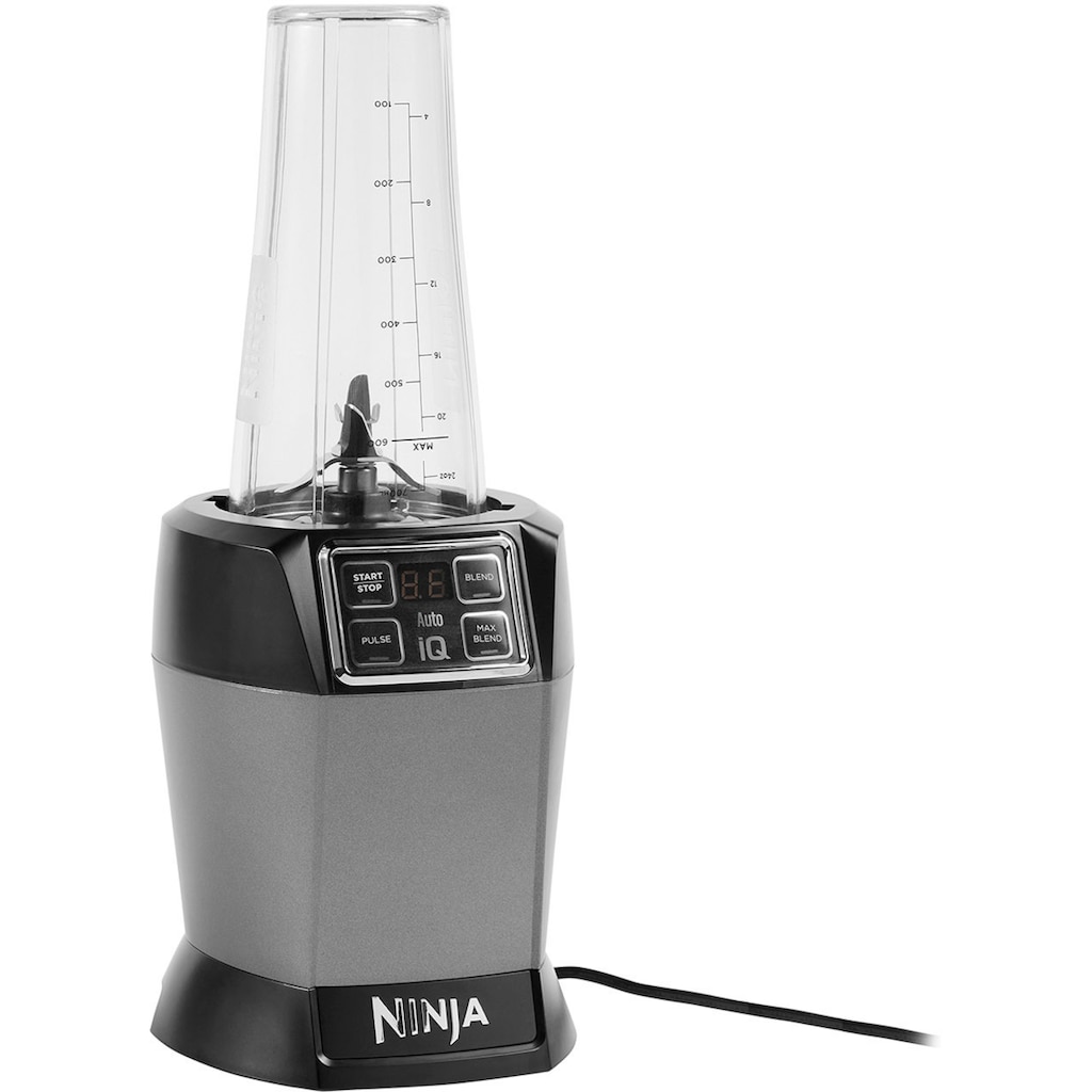 NINJA Smoothie-Maker »BN495EU«, 1000 W, incl. 2 x 0,7 L Becher & Becherdeckel mit Ausguss, mit Auto-iQ