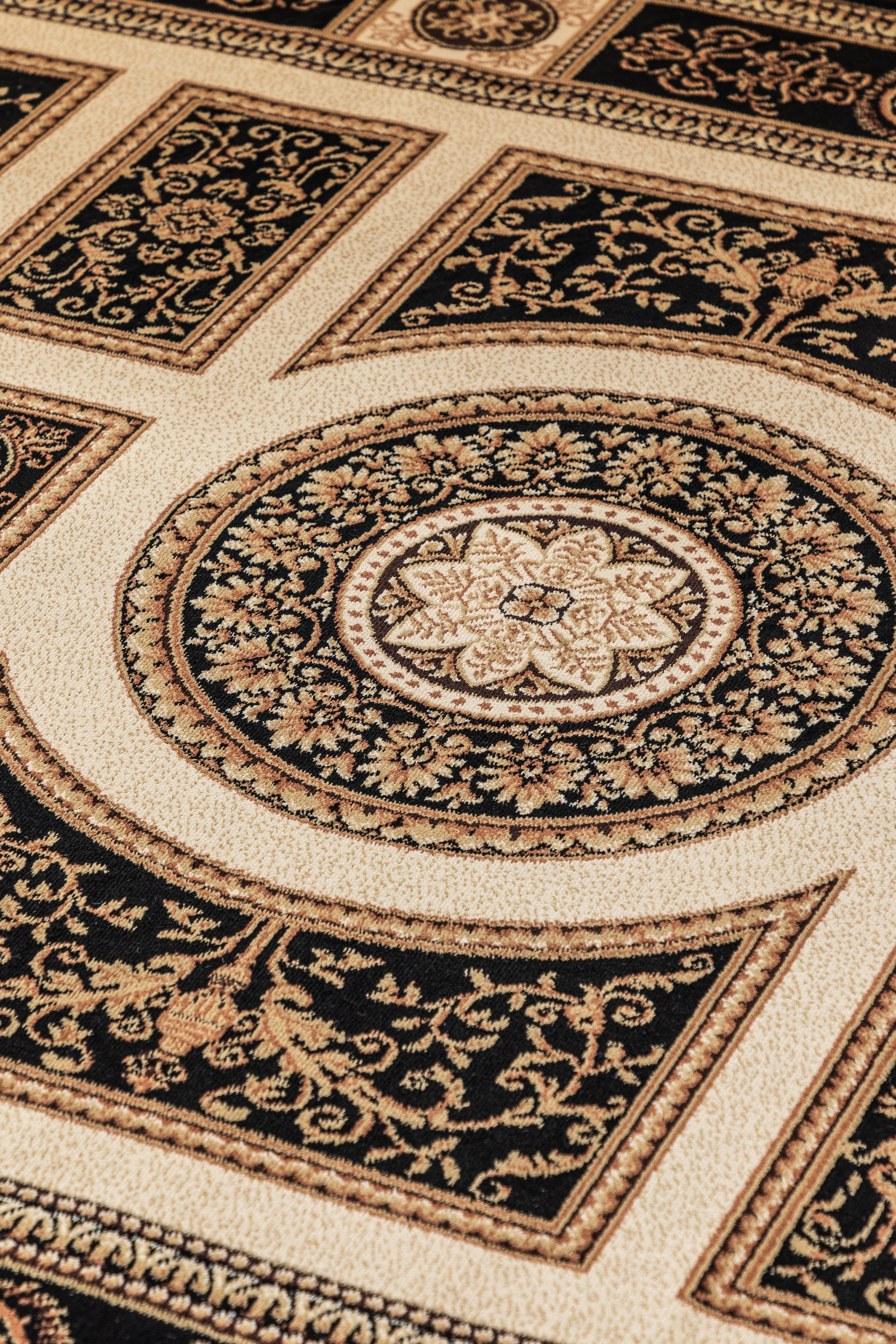 NORTHRUGS Teppich »Guzara« rechteckig 8 mm Höhe Orient Optik, Läufer, strapazierfähig, pflegeleicht, robust