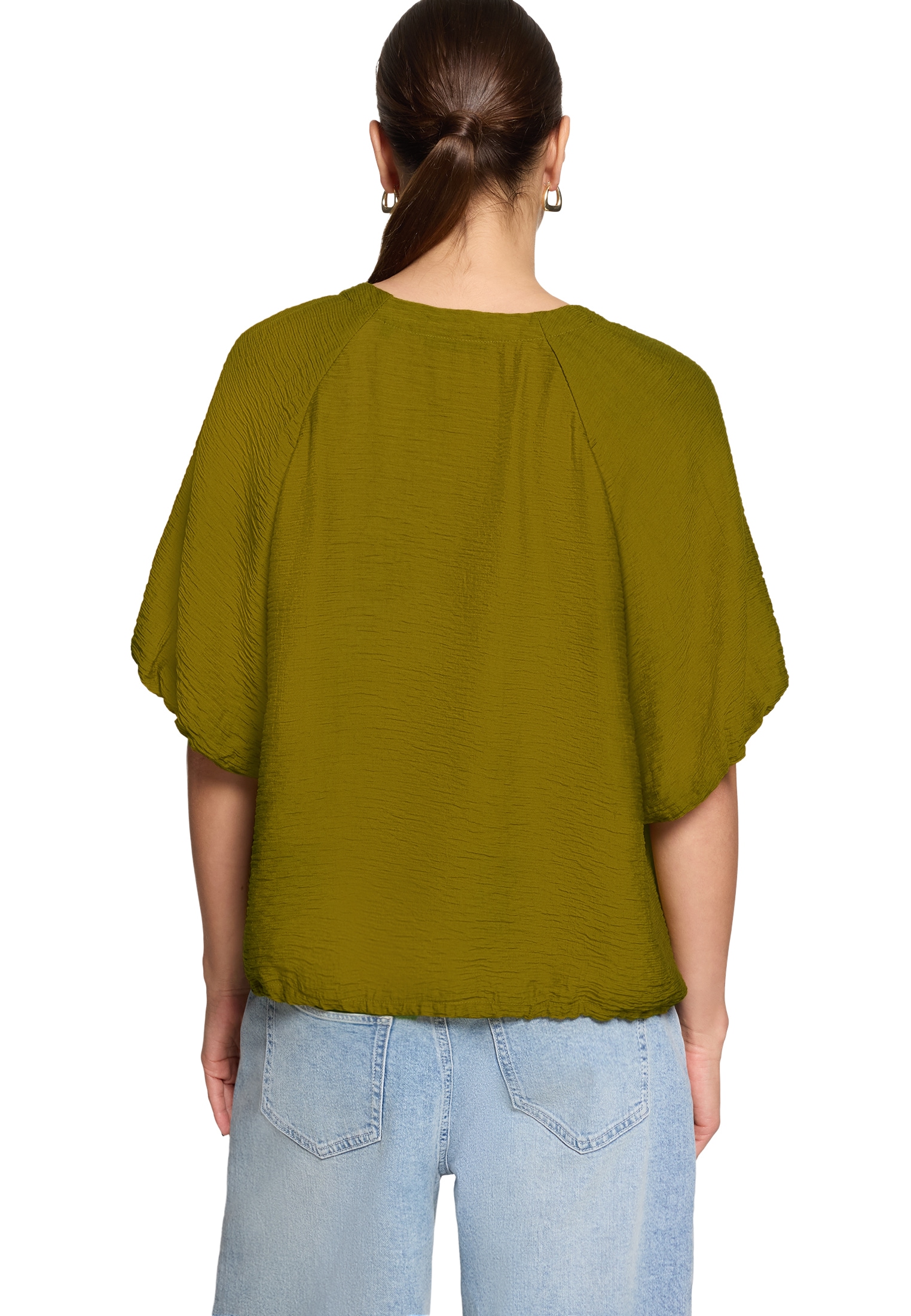 Zero Klassische Bluse »Casual-Bluse«