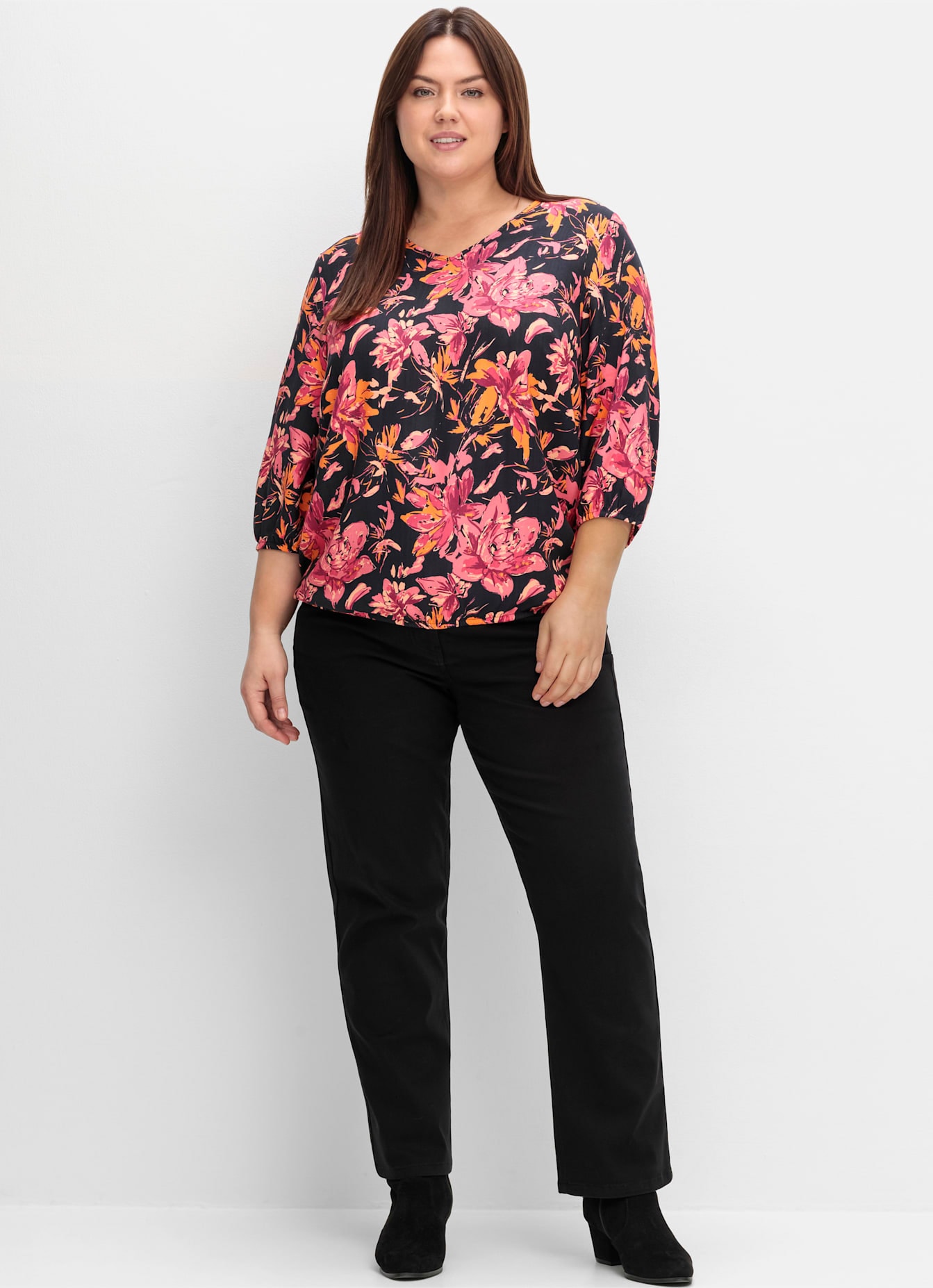 Sheego Longbluse
