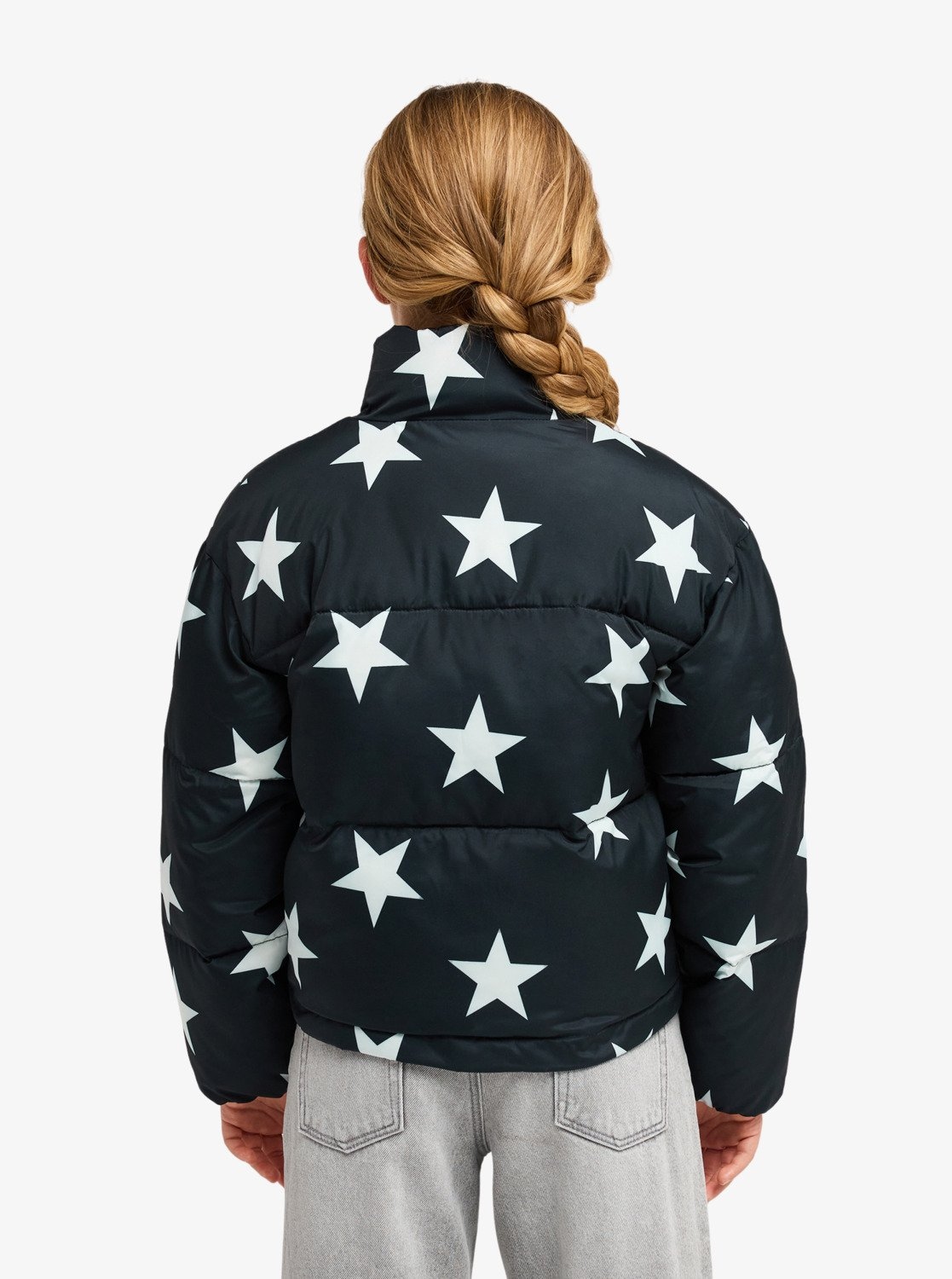 Roxy Steppjacke »VISTA LOVE« für Teens, mit Futter und Wattierung aus Polyester