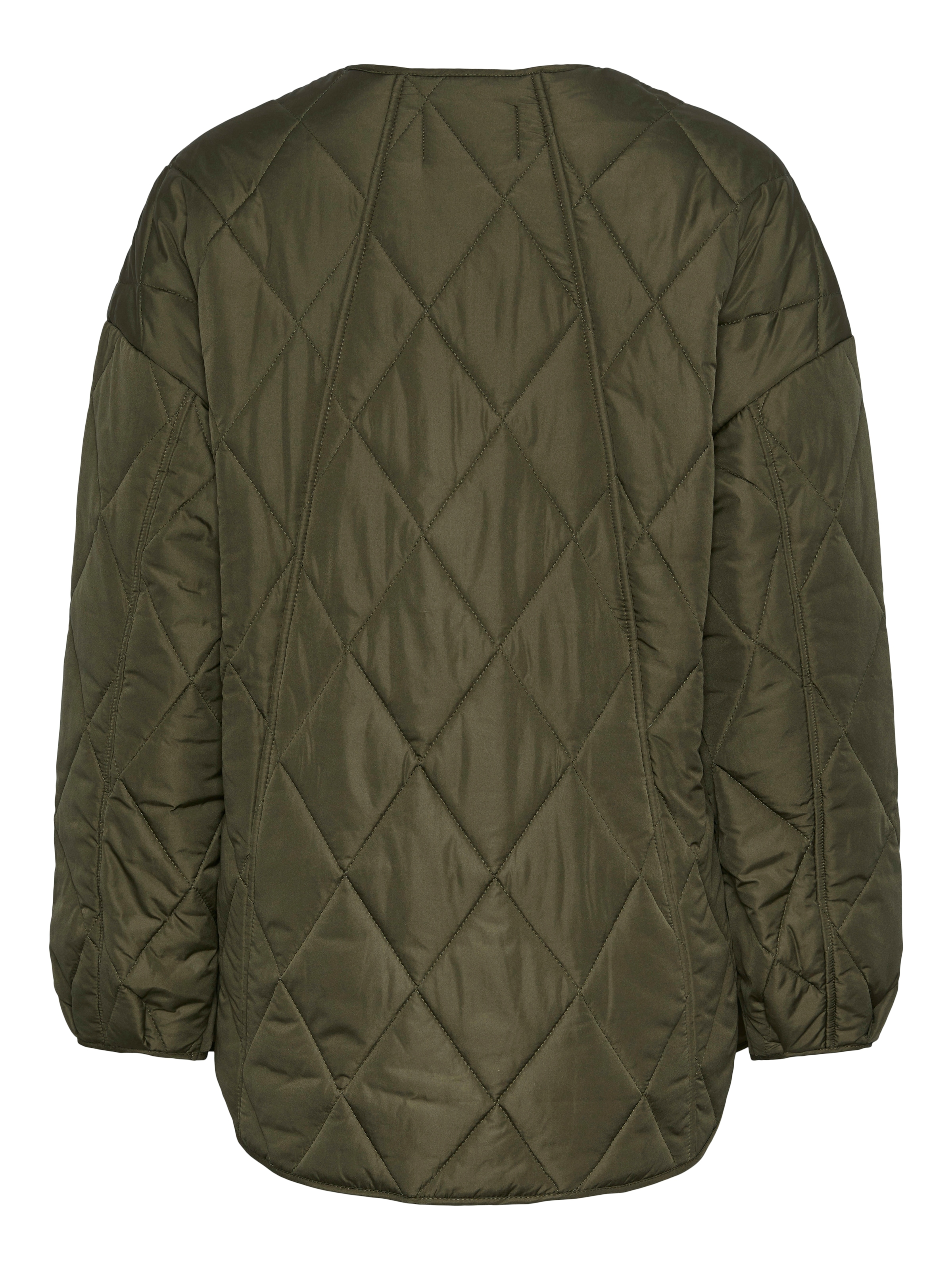 pieces Steppjacke »PCSTELLA QUILTED JACKET NOOS BC« Kunstfaser