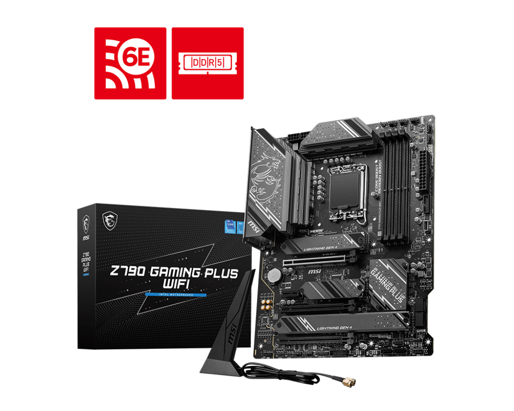 MSI Mainboard »Z790 GAMING PLUS WIFI«