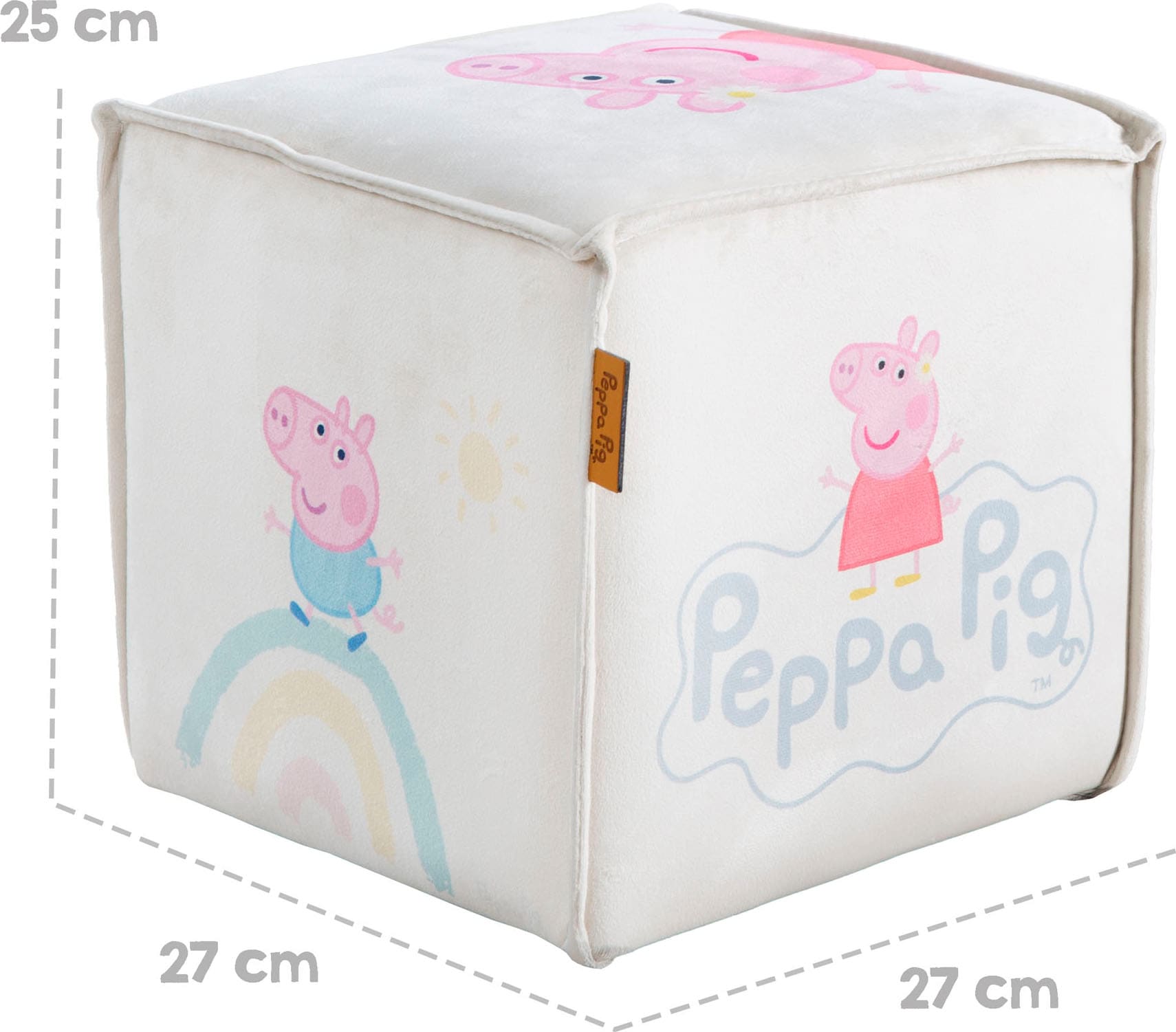 roba® Kinderhocker »Peppa Pig«