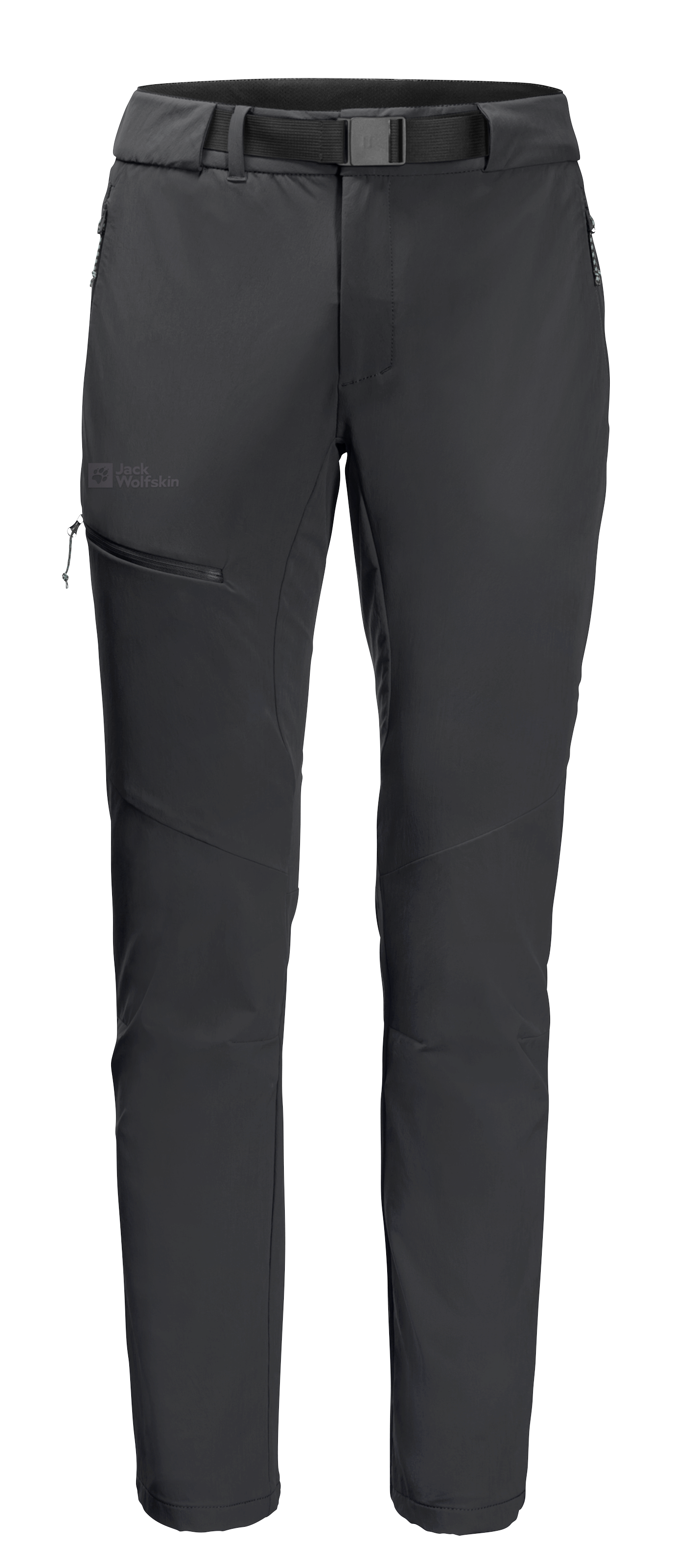 Jack Wolfskin Outdoorhose »HOLDSTEIG PANTS M«, hoch atmungsaktive, robuste  und elastische Softshellhose bei | Softshellhosen