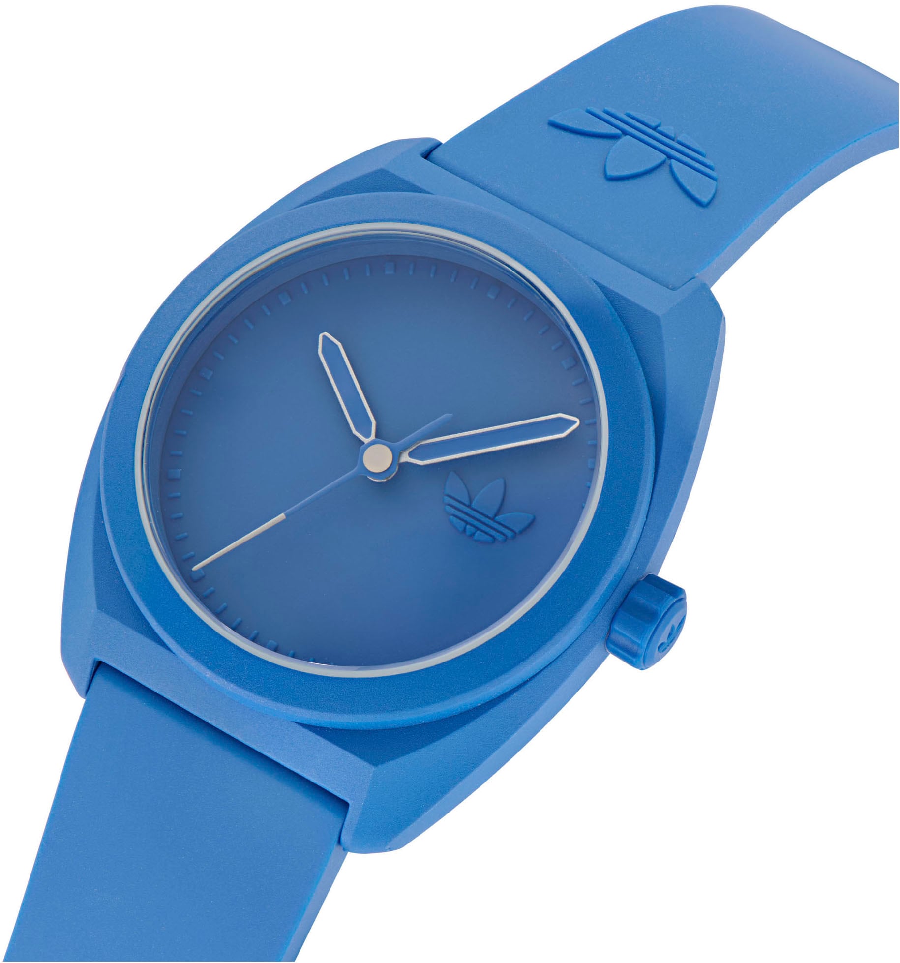 adidas Originals Quarzuhr »PROJECT THREE« Armbanduhr, Damenuhr, Herrenuhr, analog, Silikonarmband