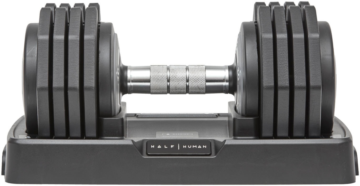 Half Human Hantel »Verstellbare Hantel - 10 kg« 10 kg 1 Stk. tlg. Gewicht pro Hantel beträgt 10 kg