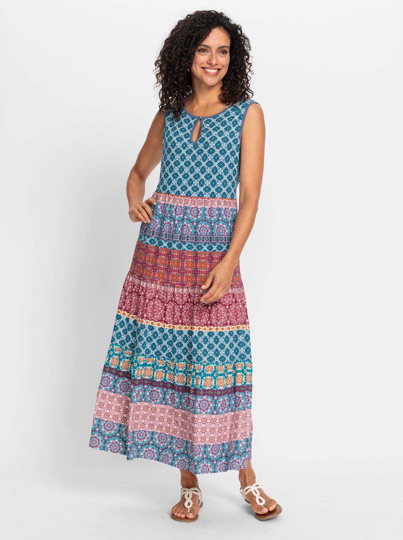 Inspirationen Jerseykleid »Jersey-Kleid«