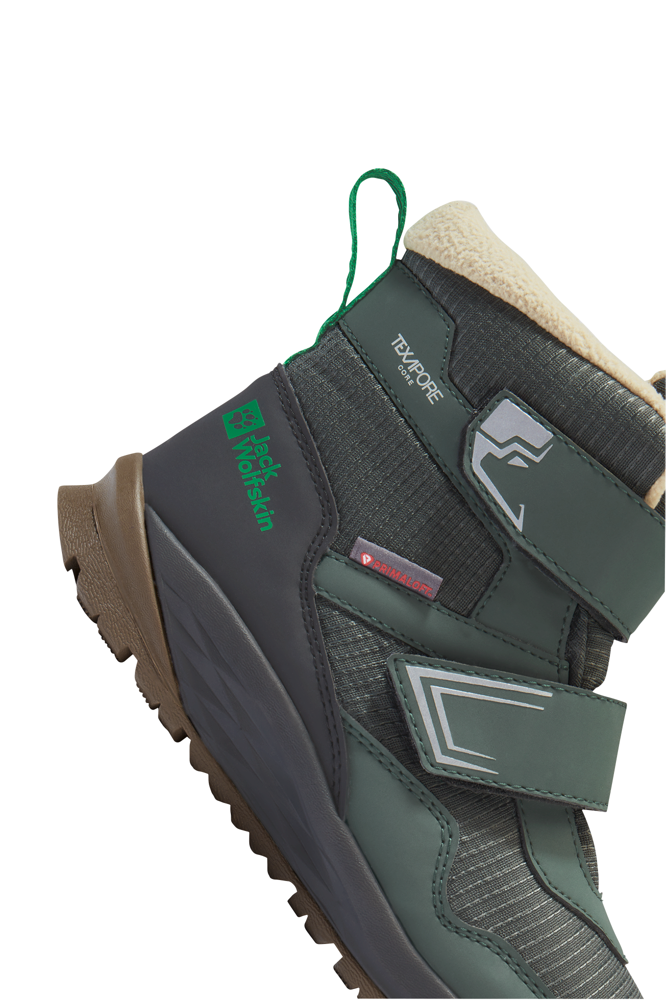 Jack Wolfskin Winterboots »POLAR BEAR-B TEXAPORE MID VC K«  Snowboots, Winterstiefel, Winterschuhe, wasserdicht & gefüttert