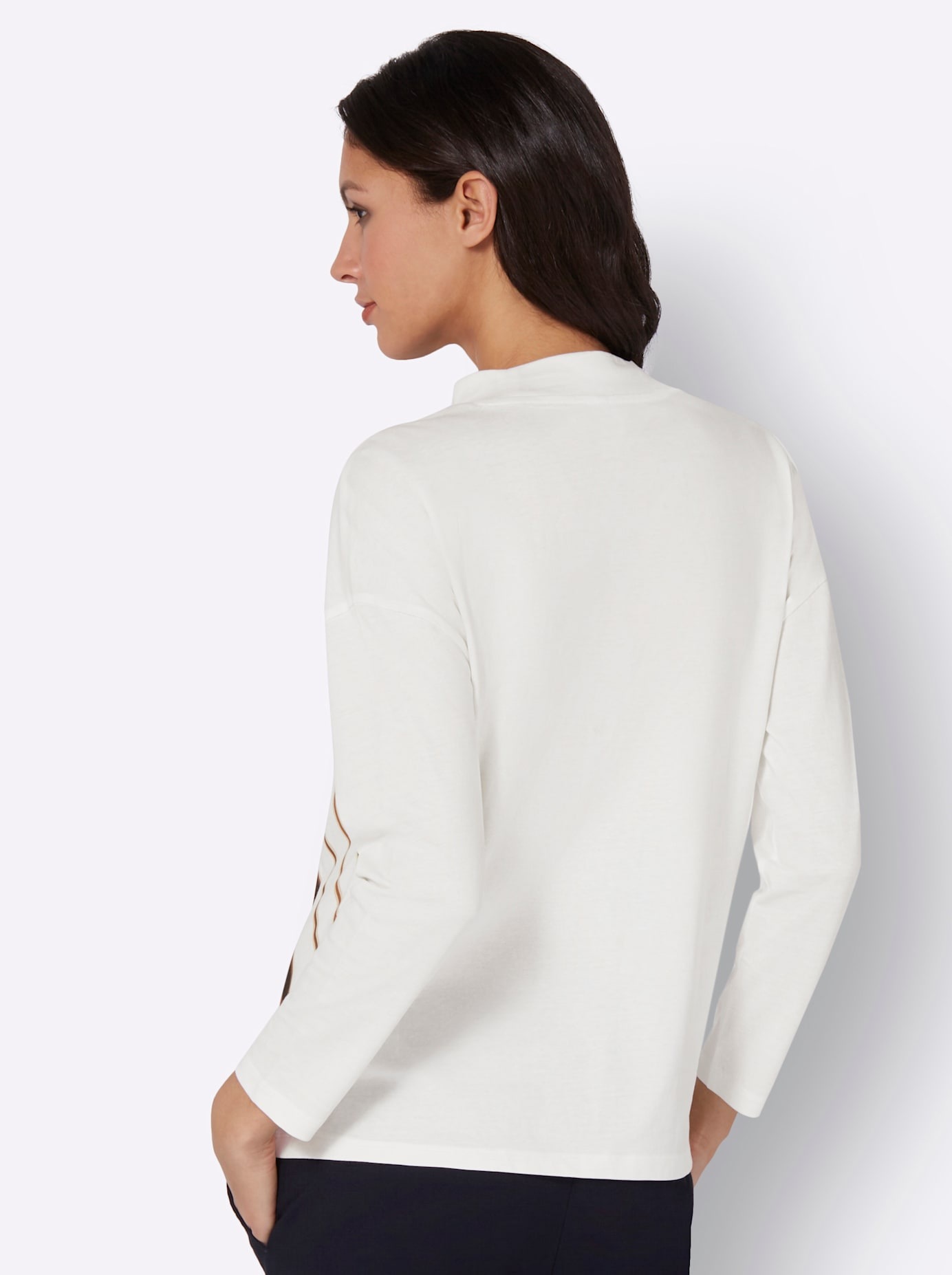 Classic Basics Stehkragenshirt »Stehkragen-Shirt« 1 Stk.