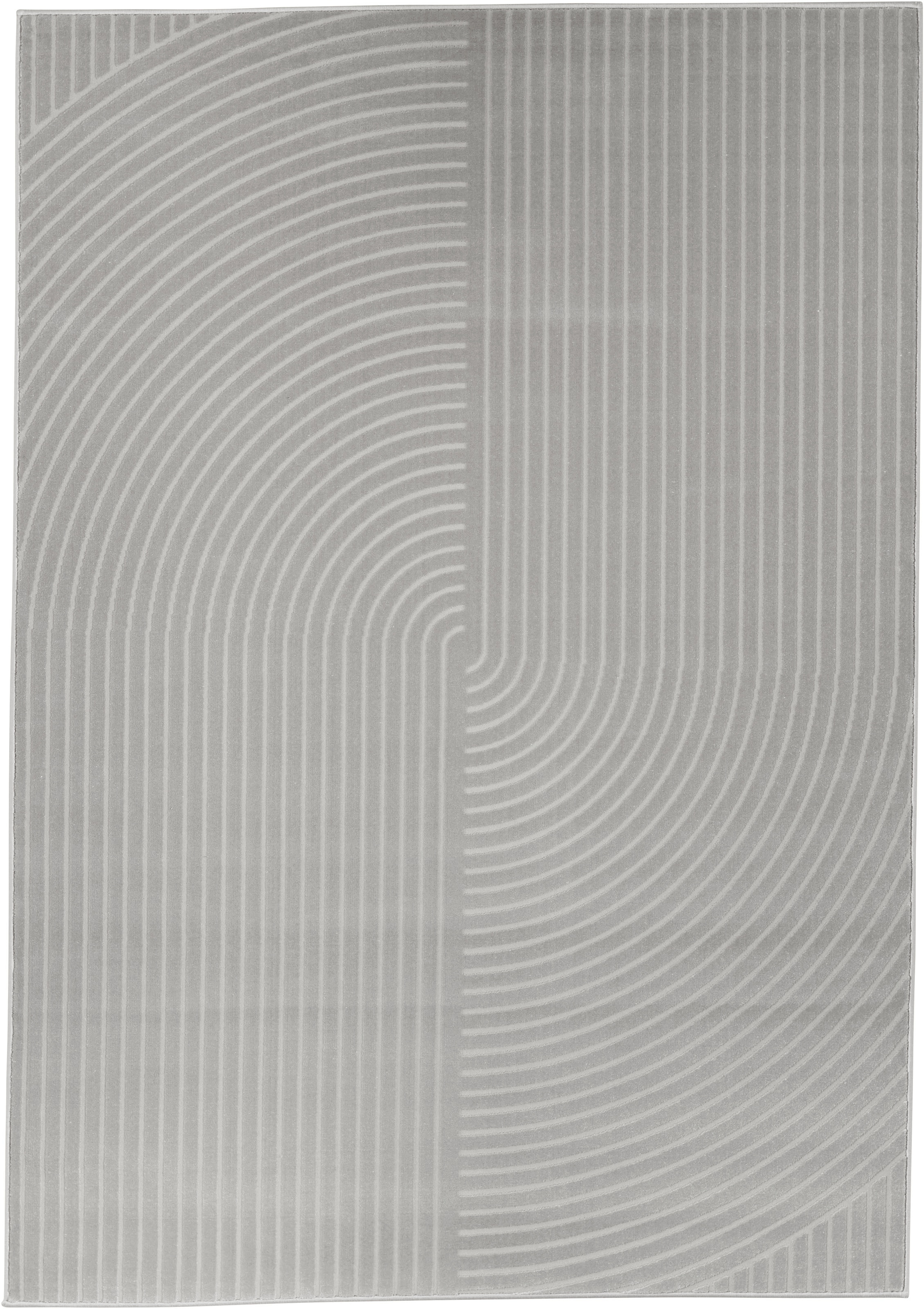 LeGer »Talea«, Home Kurzflor, Teppich modernes by Lena Design, Scandi-Look Gercke Hoch-Tief-Effekt, rechteckig,
