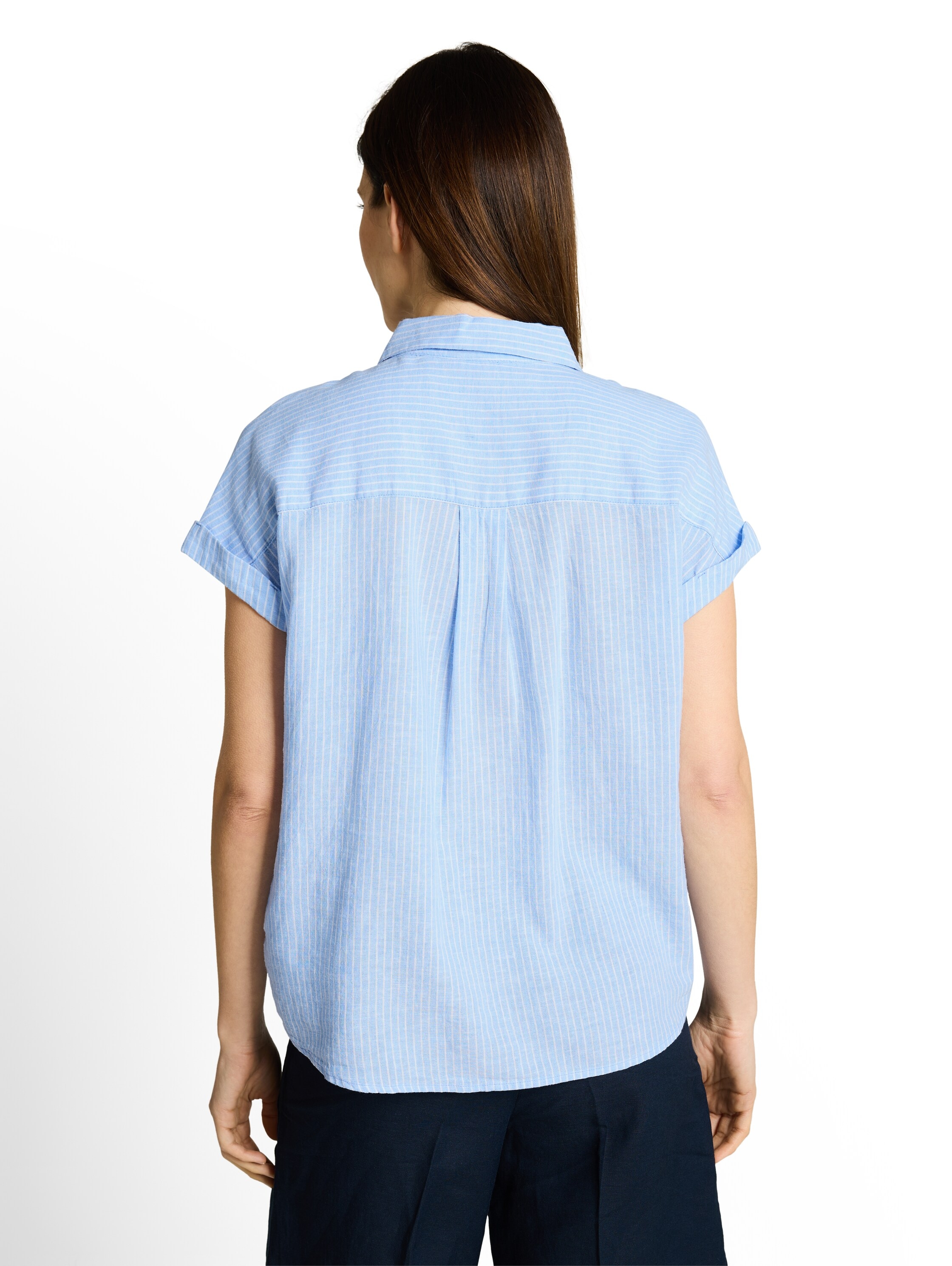TOM TAILOR Hemdbluse mit Knopfleiste