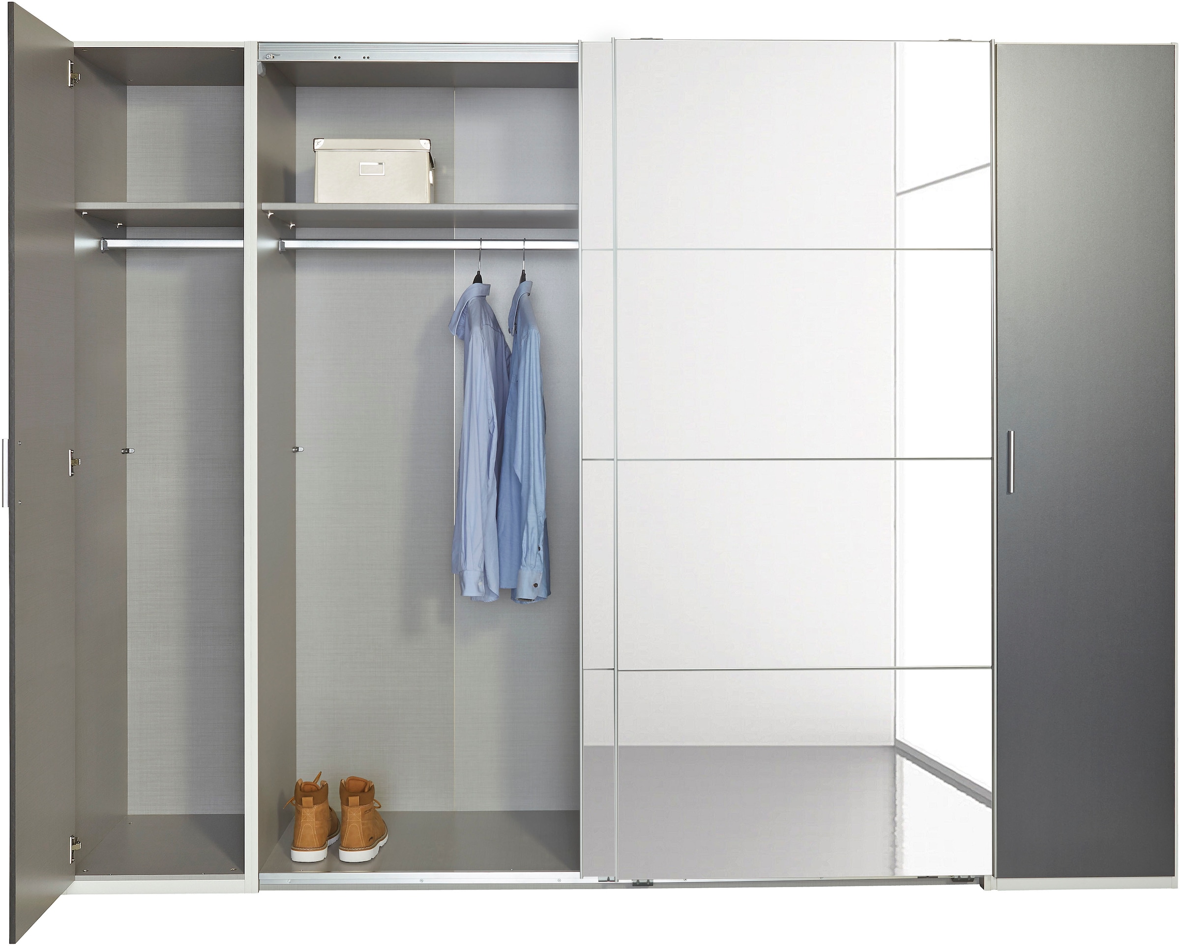 Wimex Dreh-/Schwebetürenschrank »Lotto«