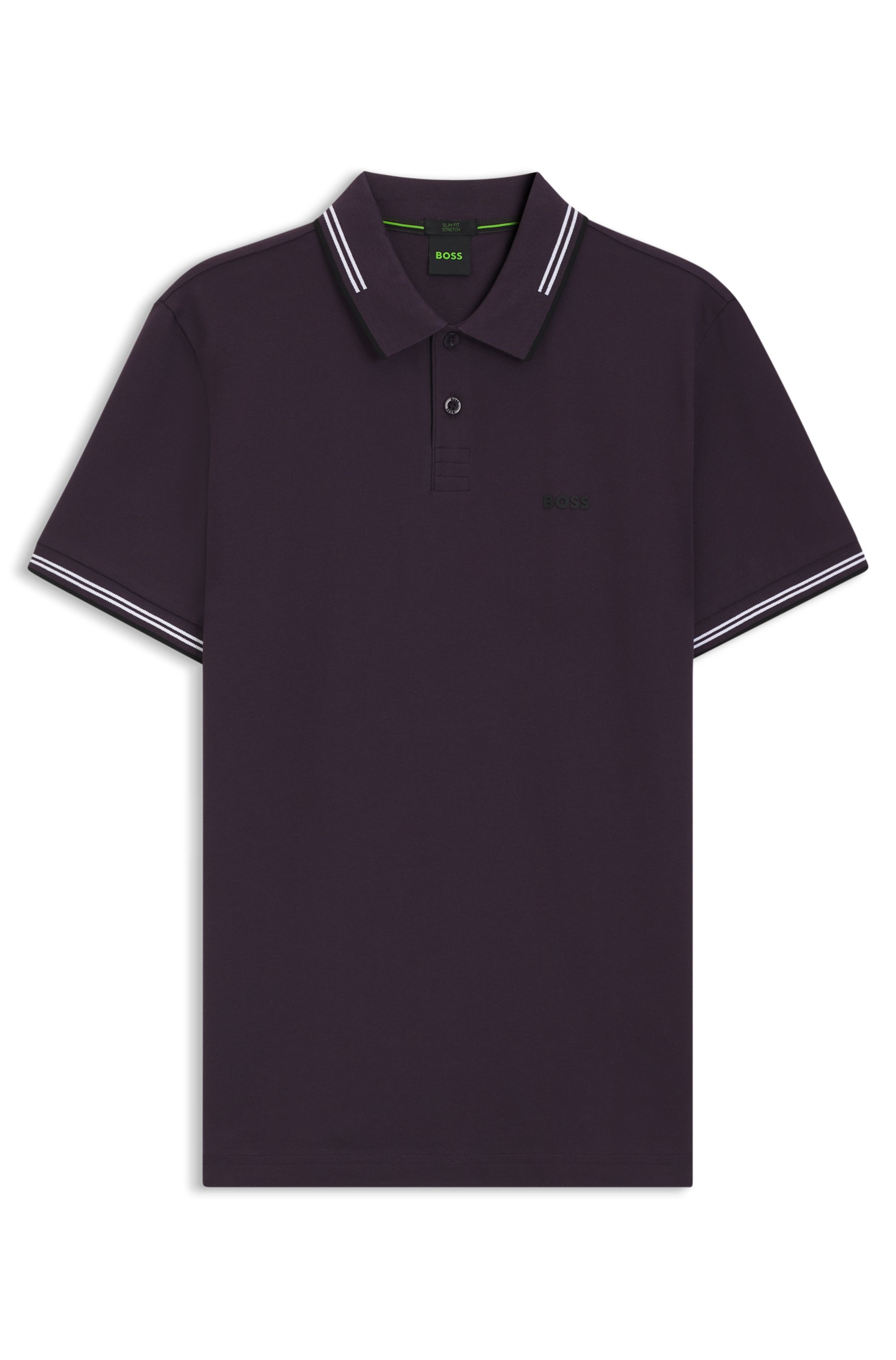 BOSS GREEN Poloshirt »Paul«, mit Polokragen