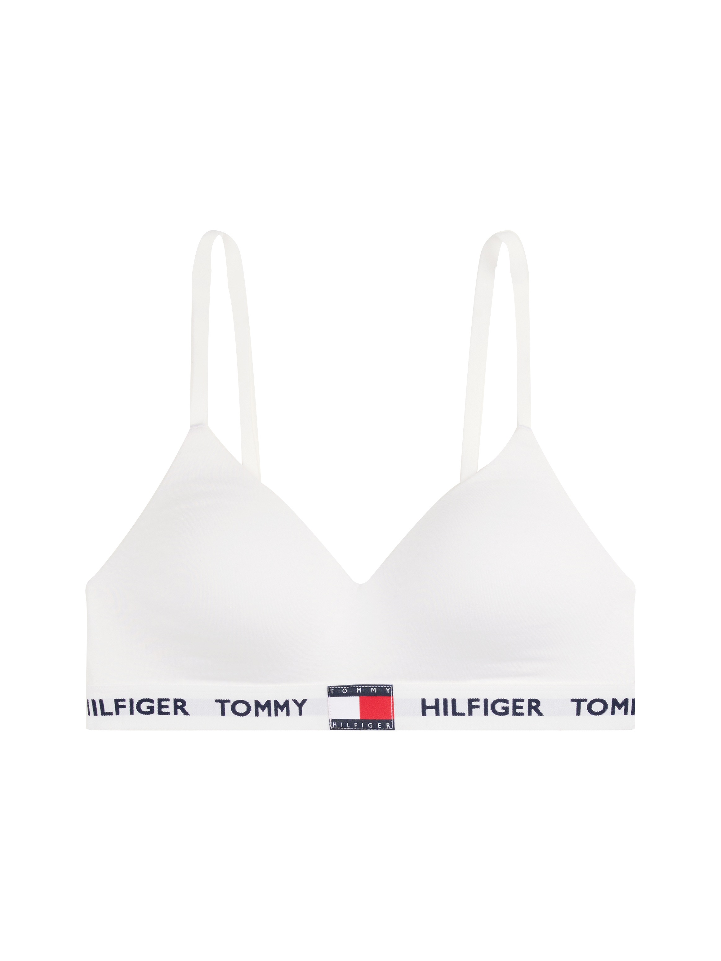 Tommy Hilfiger Underwear Bralette-BH »BRALETTE LIFT« mit kontrastfarbenen Details, mit Logoschriftzug