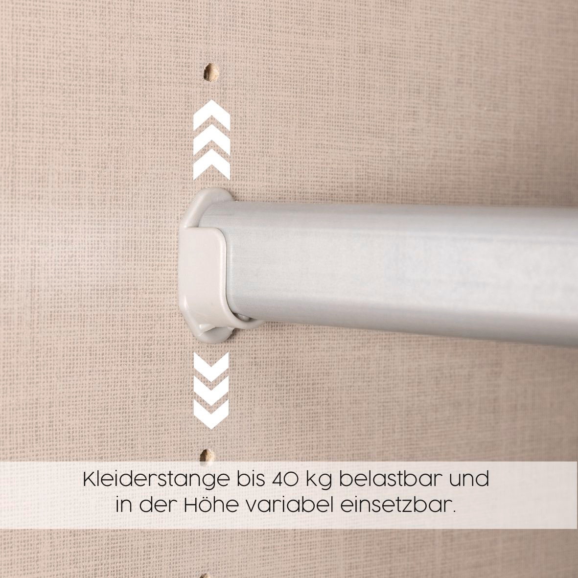 rauch Schwebetürenschrank »Kleiderschrank Schrank Garderobe BESTSELLER KOLUNA mit Spiegel« Breiten 203/271/315/360 cm Höhen 210/229 cm,  inkl. 2 Innenschubladen sowie extra Einlegeböden MADE IN GERMANY