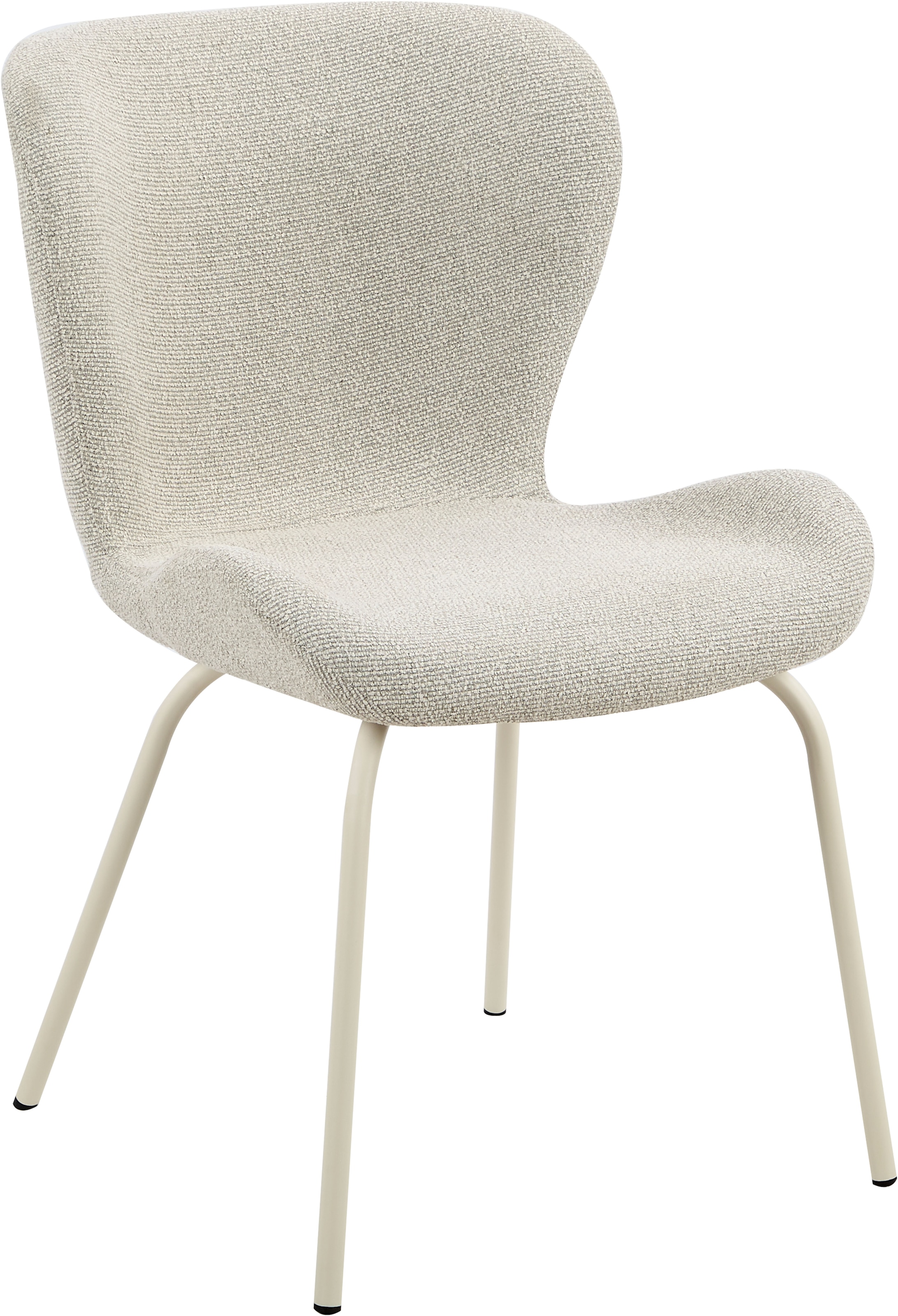 HELA 4-Fußstuhl »LAGOS« (Set) 1 Stk.4-Fußstuhl XL, Gestell angepasst, Webstoff, 140kg belastbar