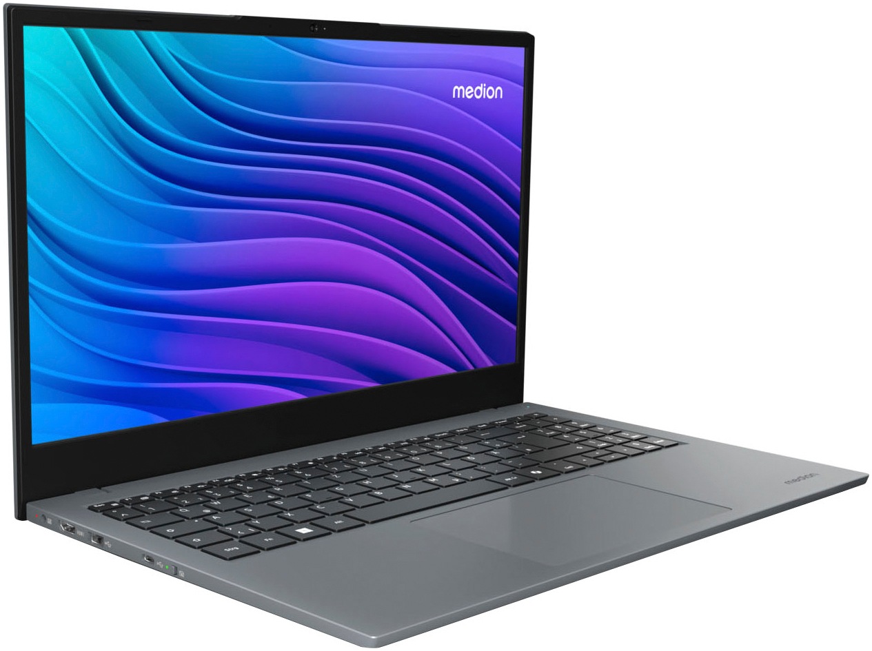 Medion® Notebook »E15443«, 39,6 cm, / 15,6 Zoll, Intel, Core Ultra 7, ARC, 1000 GB SSD