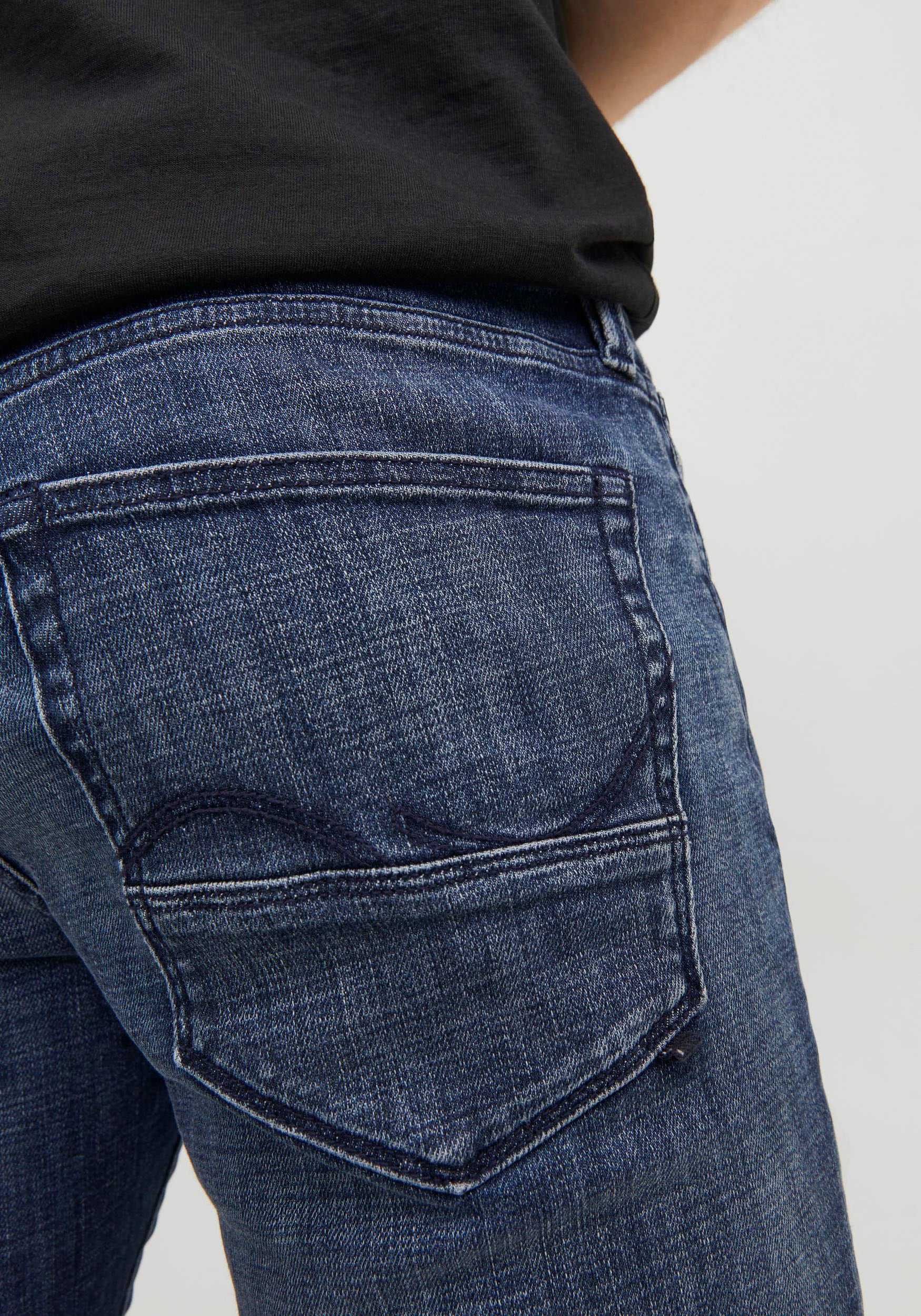 Jack & Jones Slim-fit-Jeans »JJIGLENN JJFOX JOS 047 50SPS«