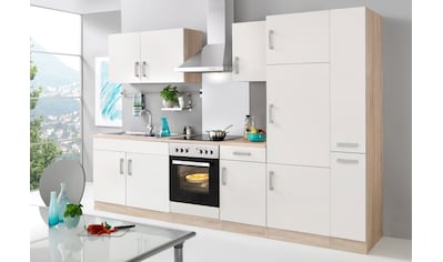 HELD MÖBEL Küchenzeile »Toronto«, mit E-Geräten, Breite 300 cm kaufen