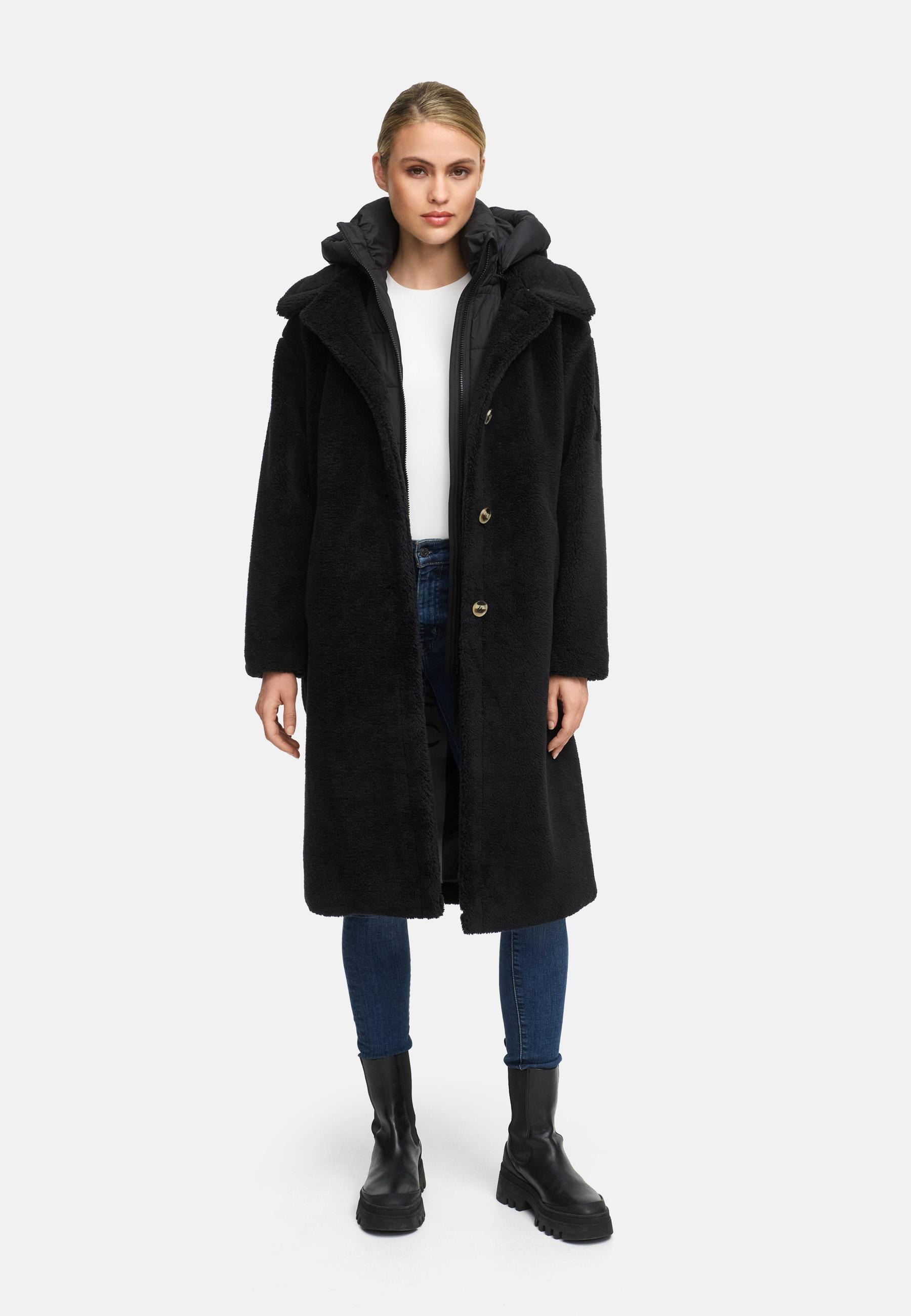 Navahoo Wintermantel »Wintermantel Teddyzauber 14«