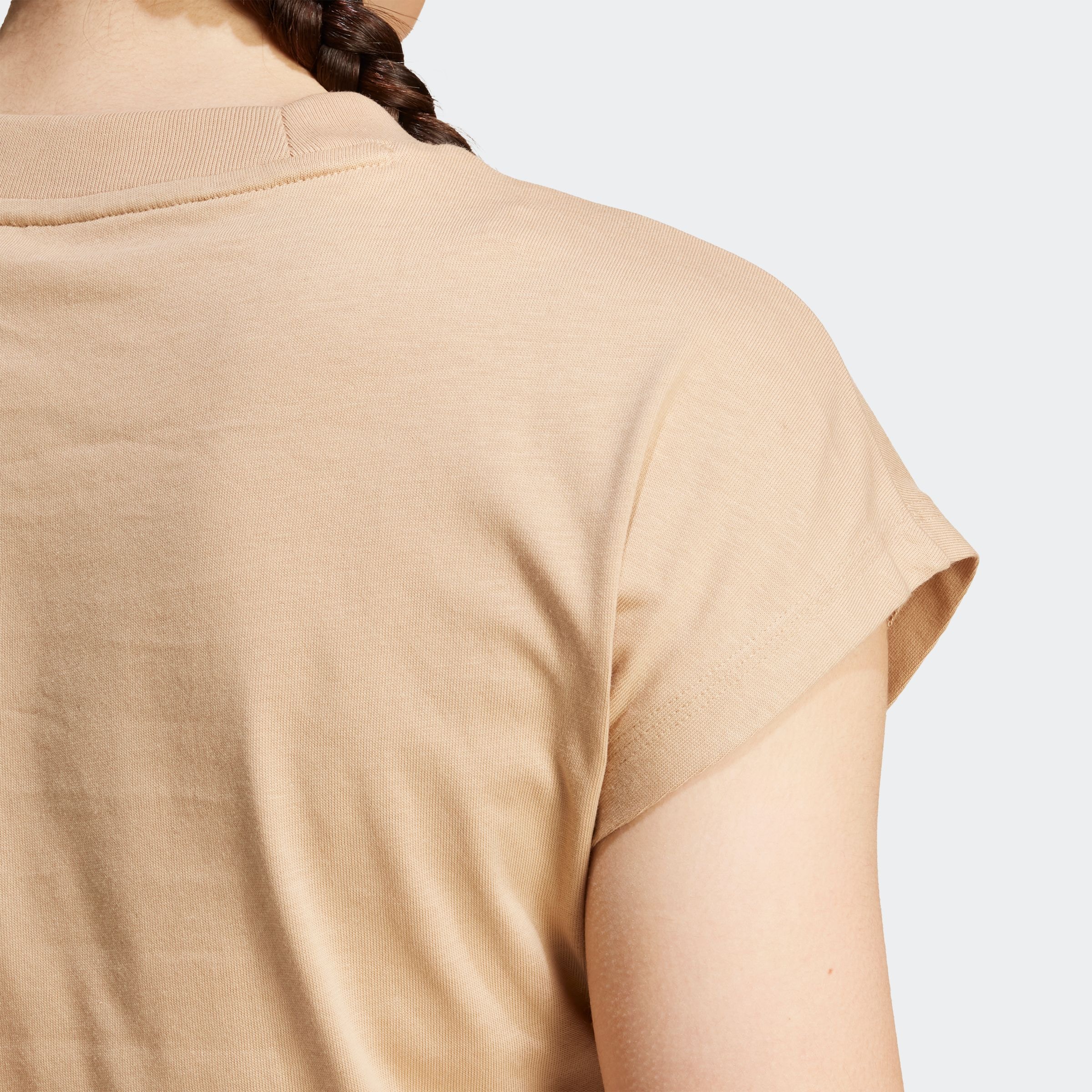 adidas Sportswear T-Shirt »W LIN SJ T«, Basic T-Shirt aus weichem Material