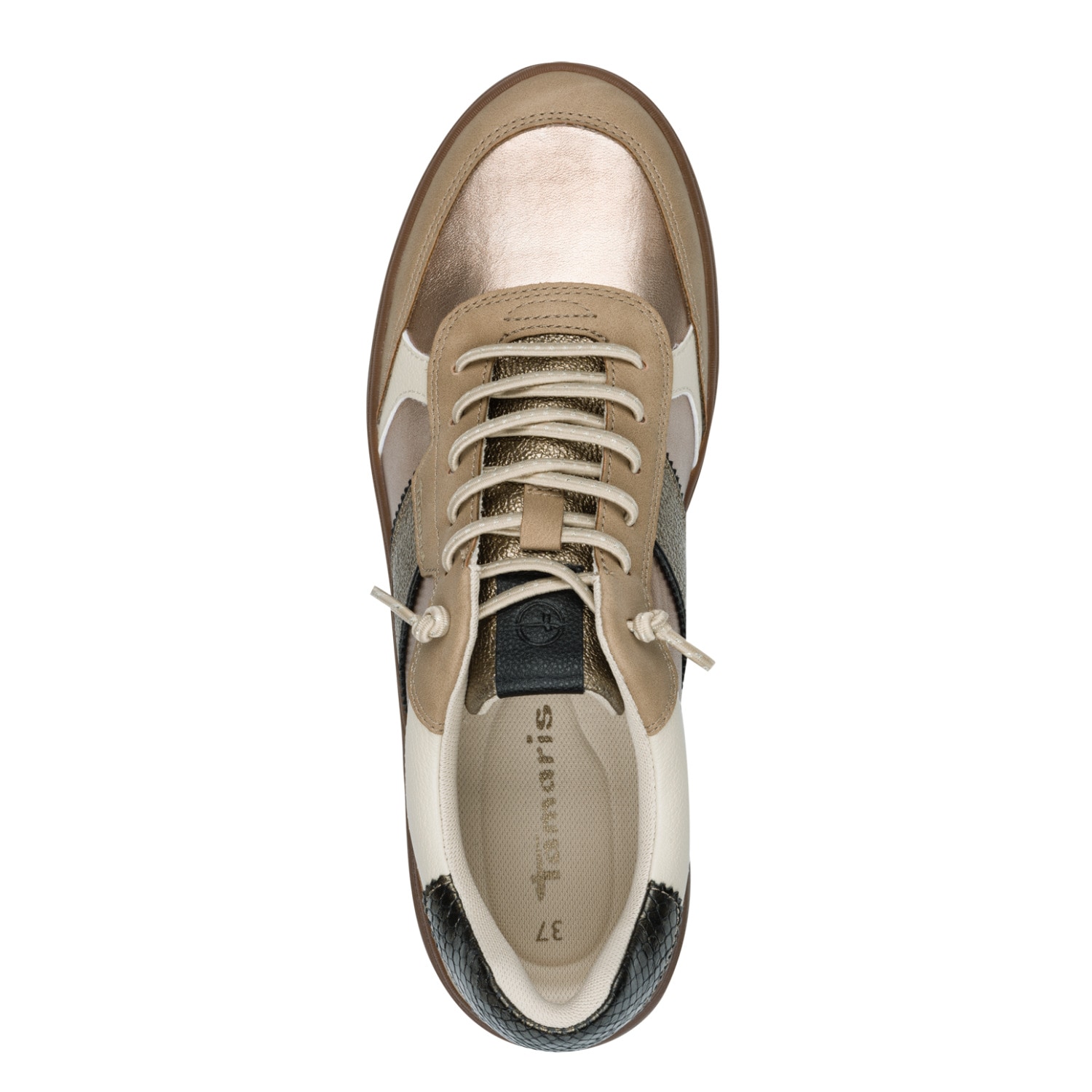 Tamaris Slip-On Sneaker  Halbschuh, Freizeitschuh, Sneaker in veganer Verarbeitung