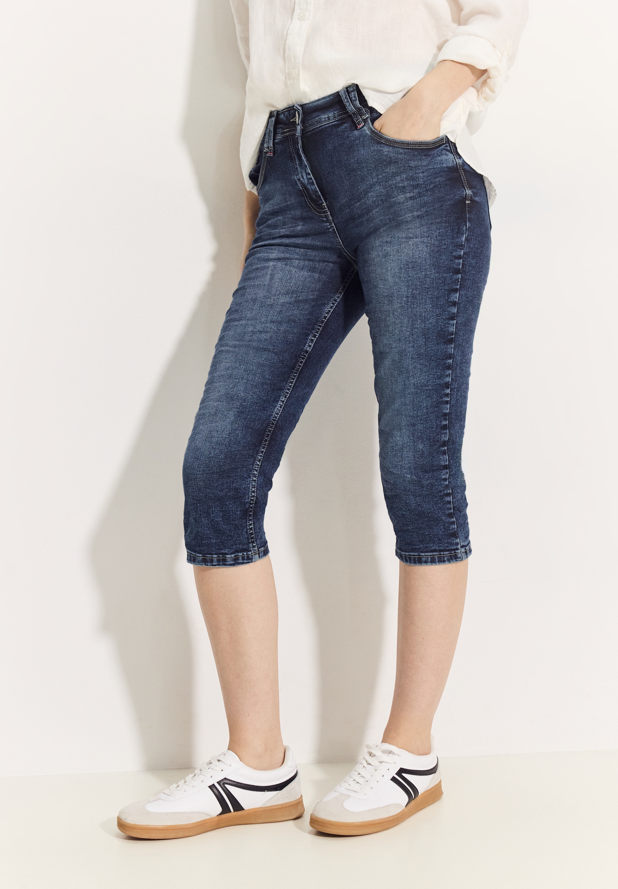 Cecil Caprijeans »Style Toronto«, mit Stretchanteil
