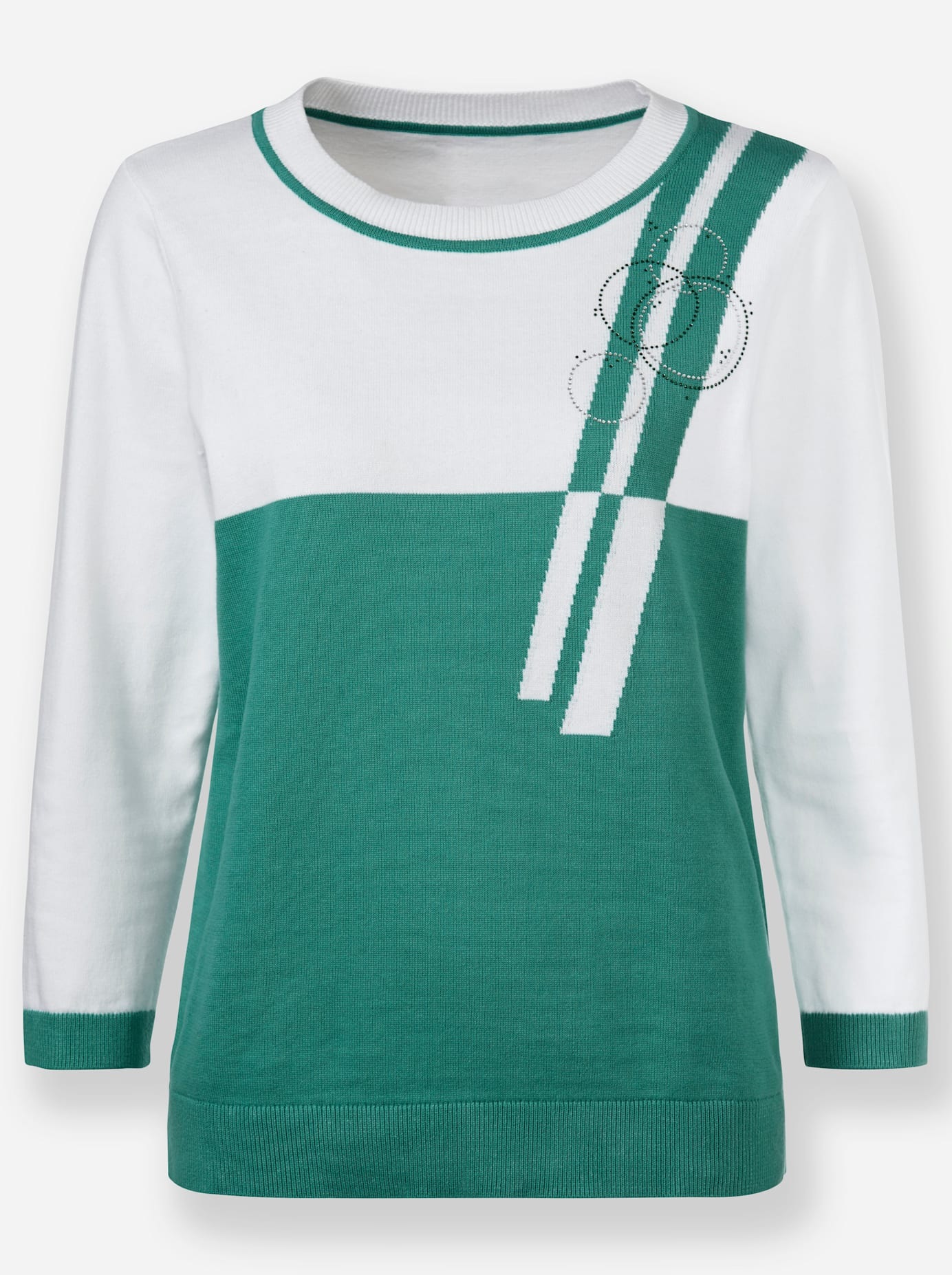 Classic Rundhalspullover »Pullover«