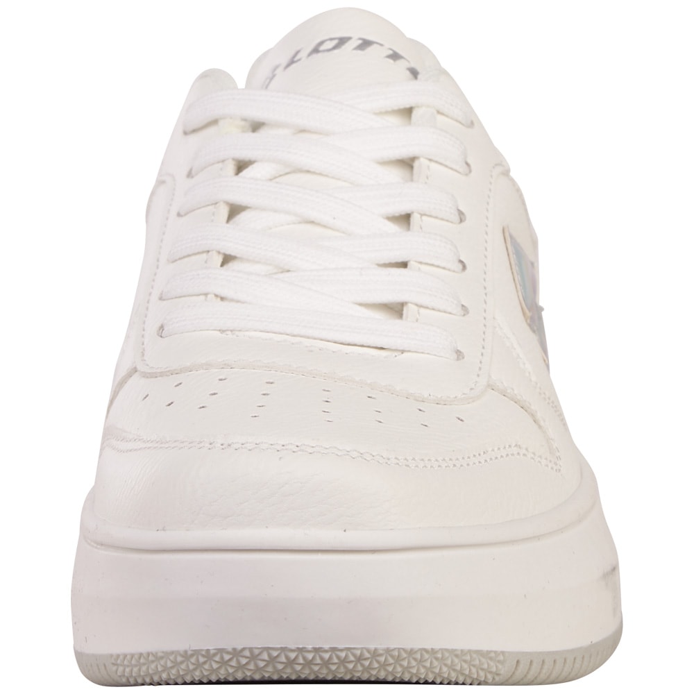 lotto Sneaker, - mit metallisch schimmernden Details