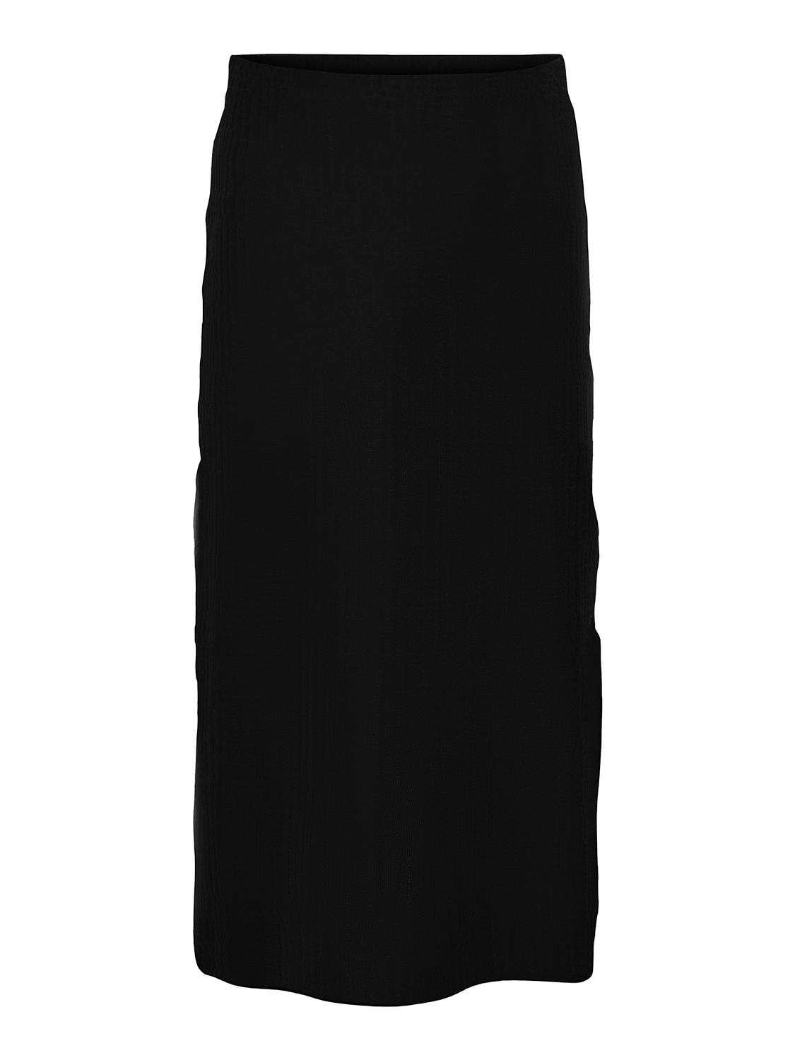 KIDS ONLY Jerseyrock »KOGNELLA LONG SIDE SLIT SKIRT JRS NOOS«