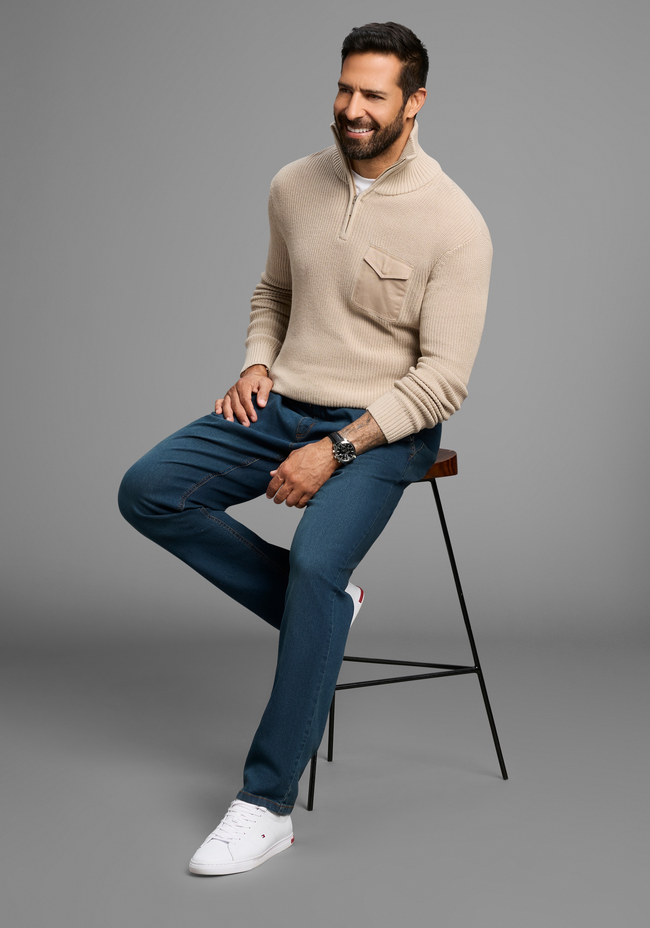 Arizona Schlupfjeans Schlupfbund